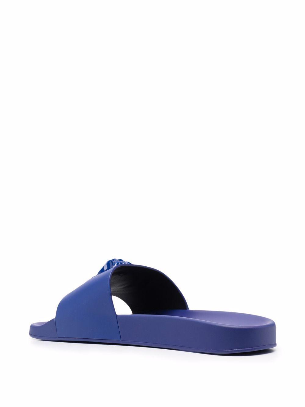 La Medusa open-toe slides Product Image