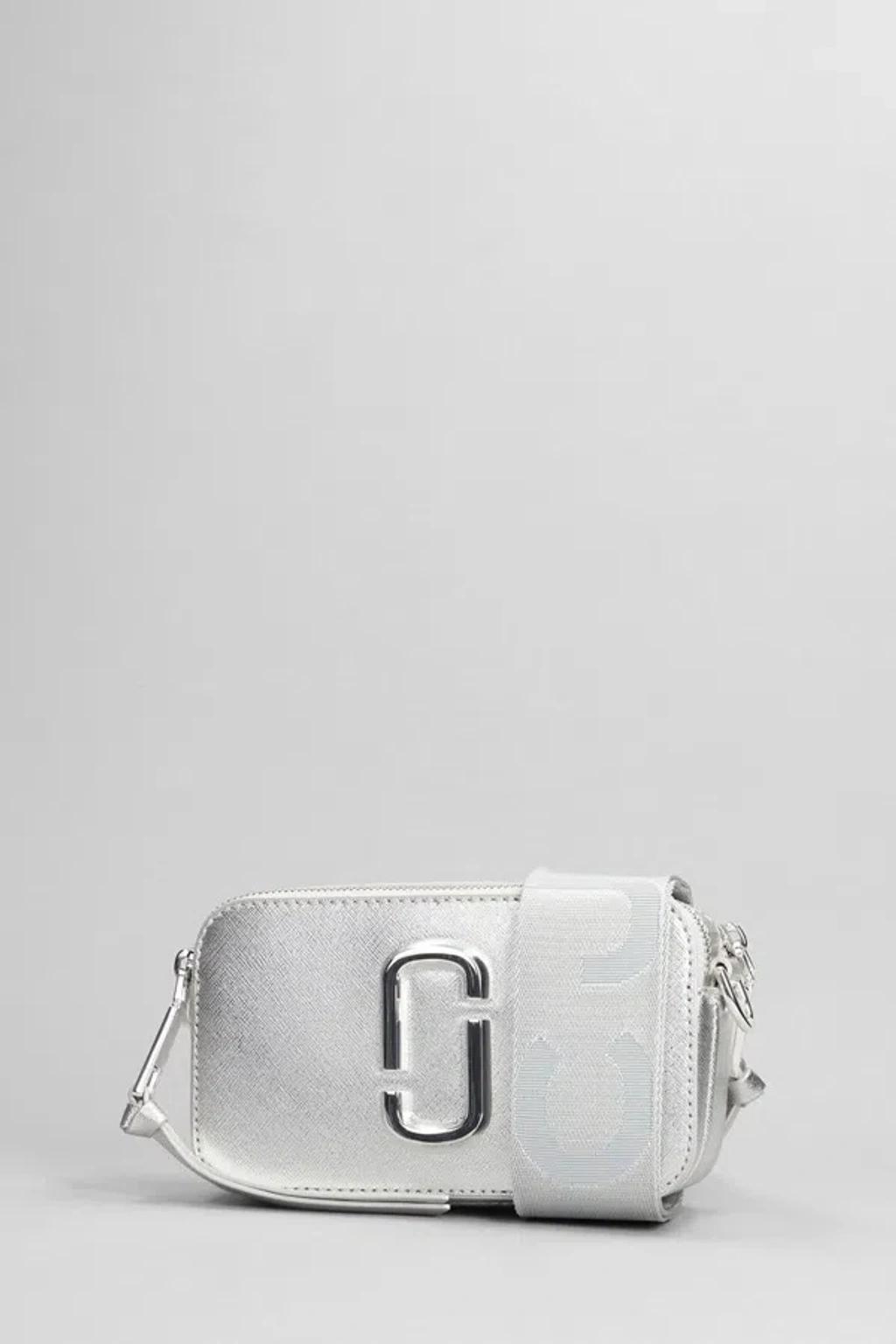 Snapshot Shoulder Bag Silver In Multicolor Product Image