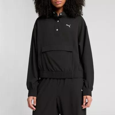 PUMA Womens Lightweight Woven Windbreaker Product Image