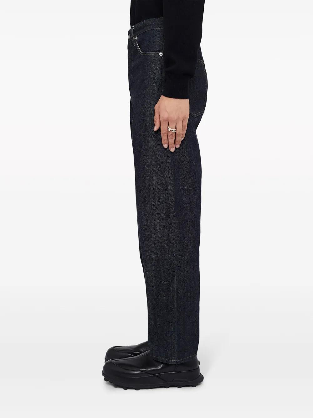 straight-cut jeans Product Image
