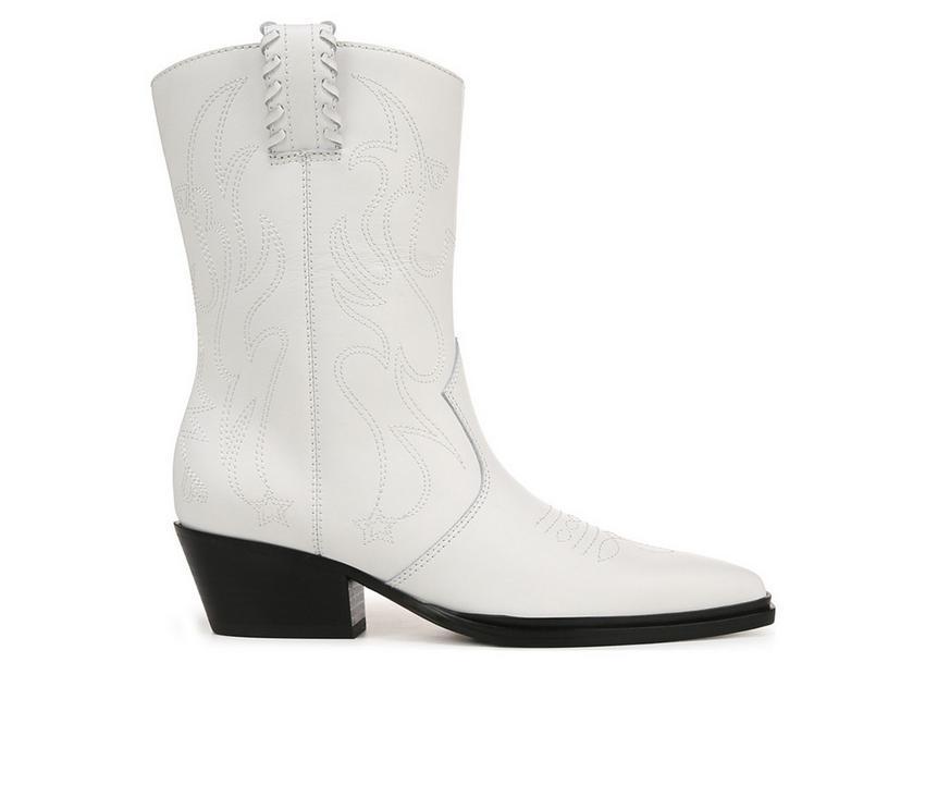 Women's Franco Sarto Bianca Western Boots Product Image