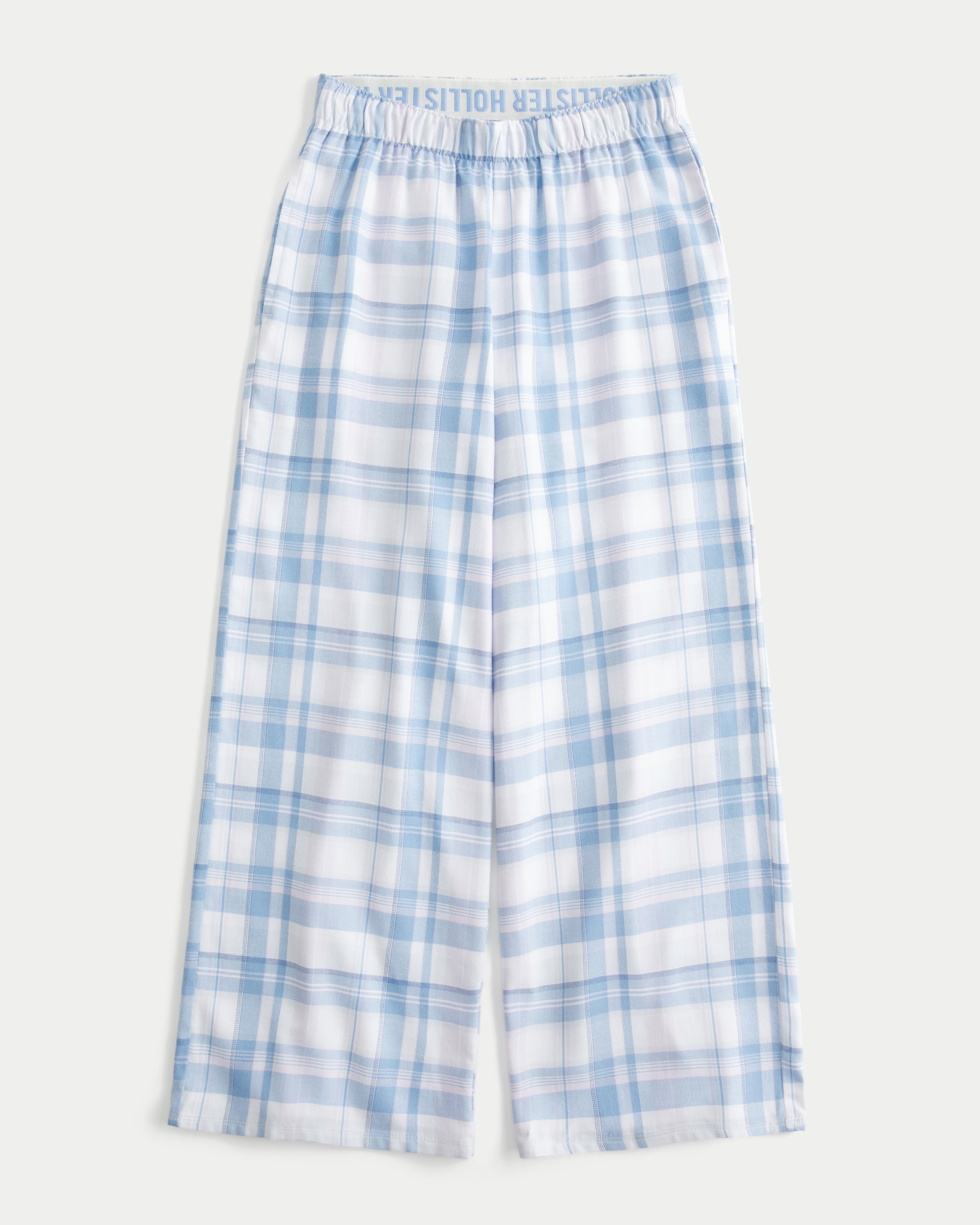 24/7 Baggy Flannel Pajama Pants Product Image