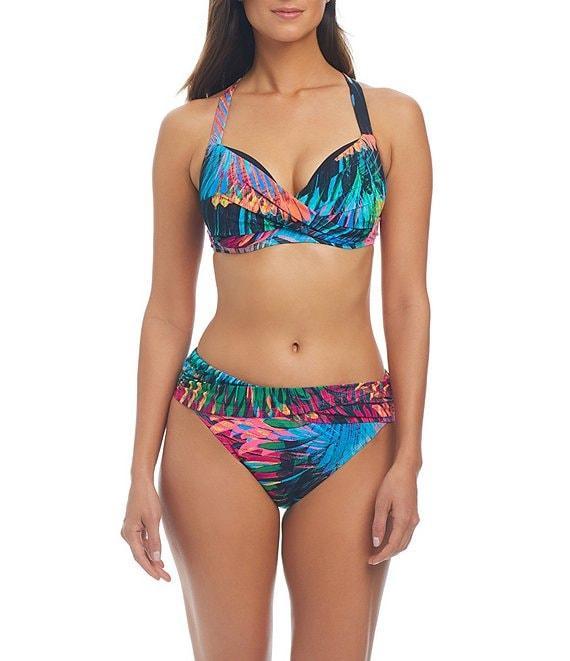 Bleu Rod Beattie Wild Thing Sarong Hipster Swim Bottom Product Image
