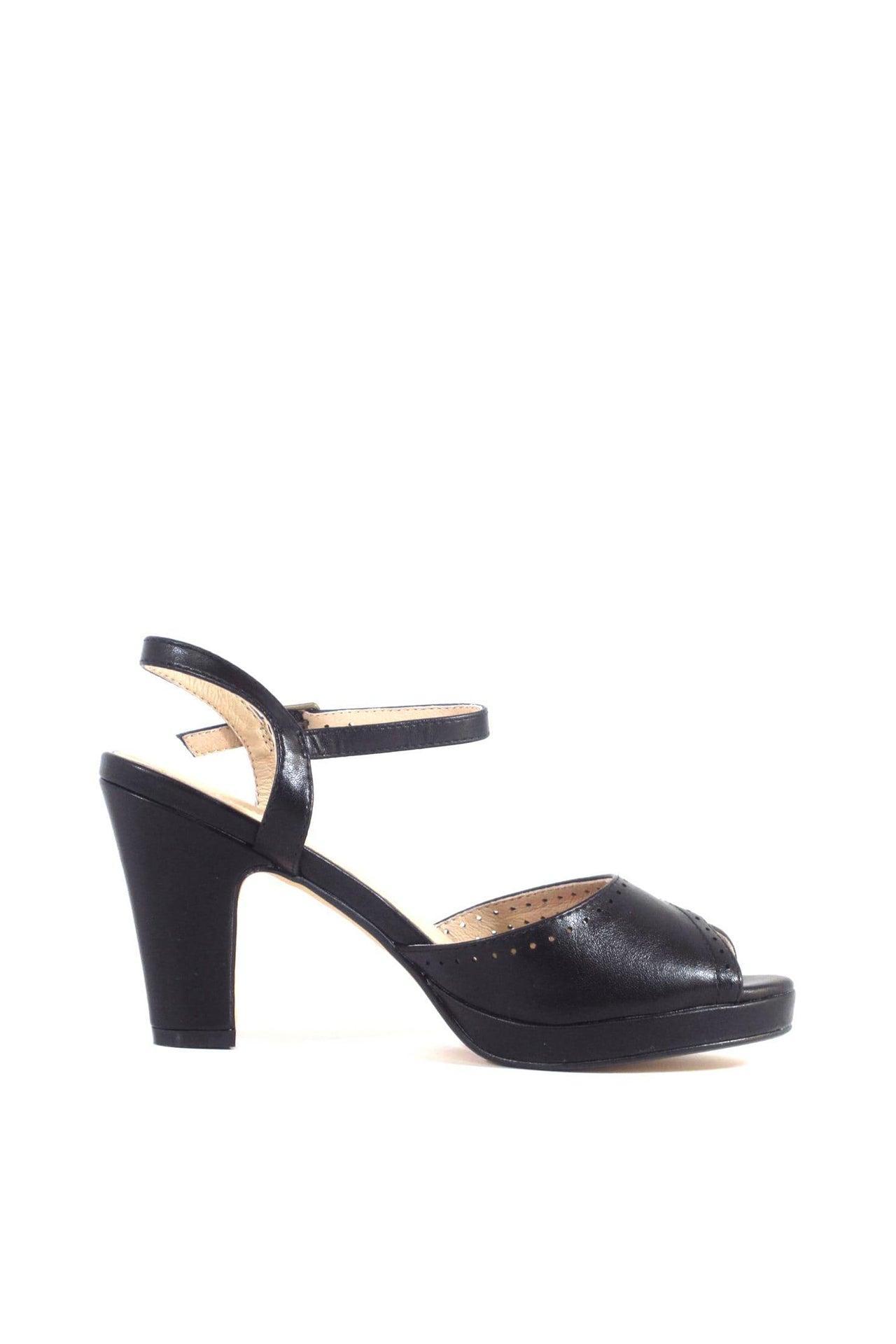 Aria Retro Heels Product Image
