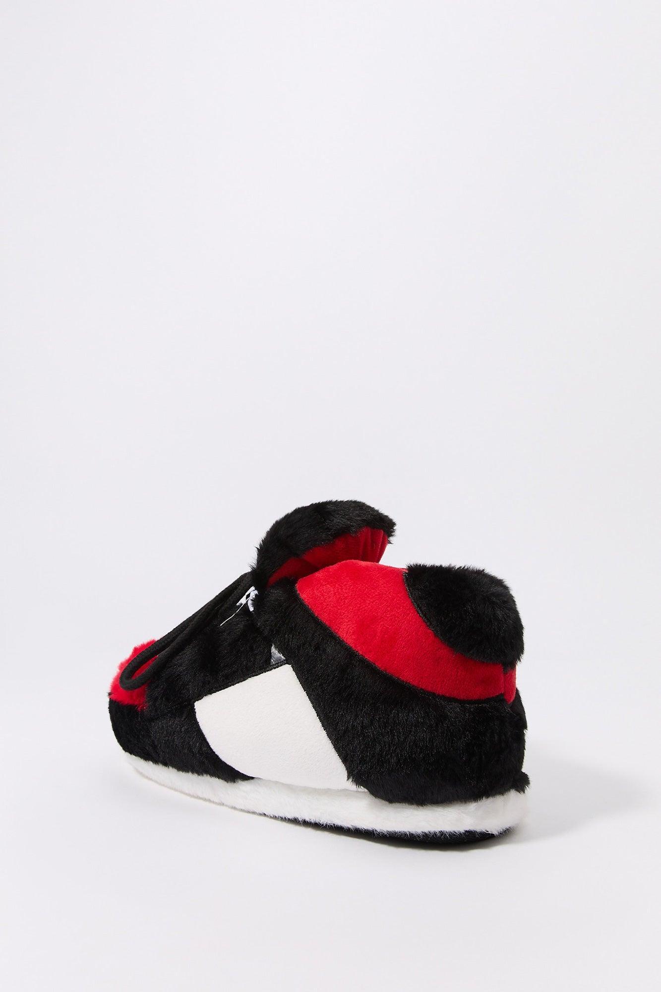 Plush Sneaker Slipper Female Product Image