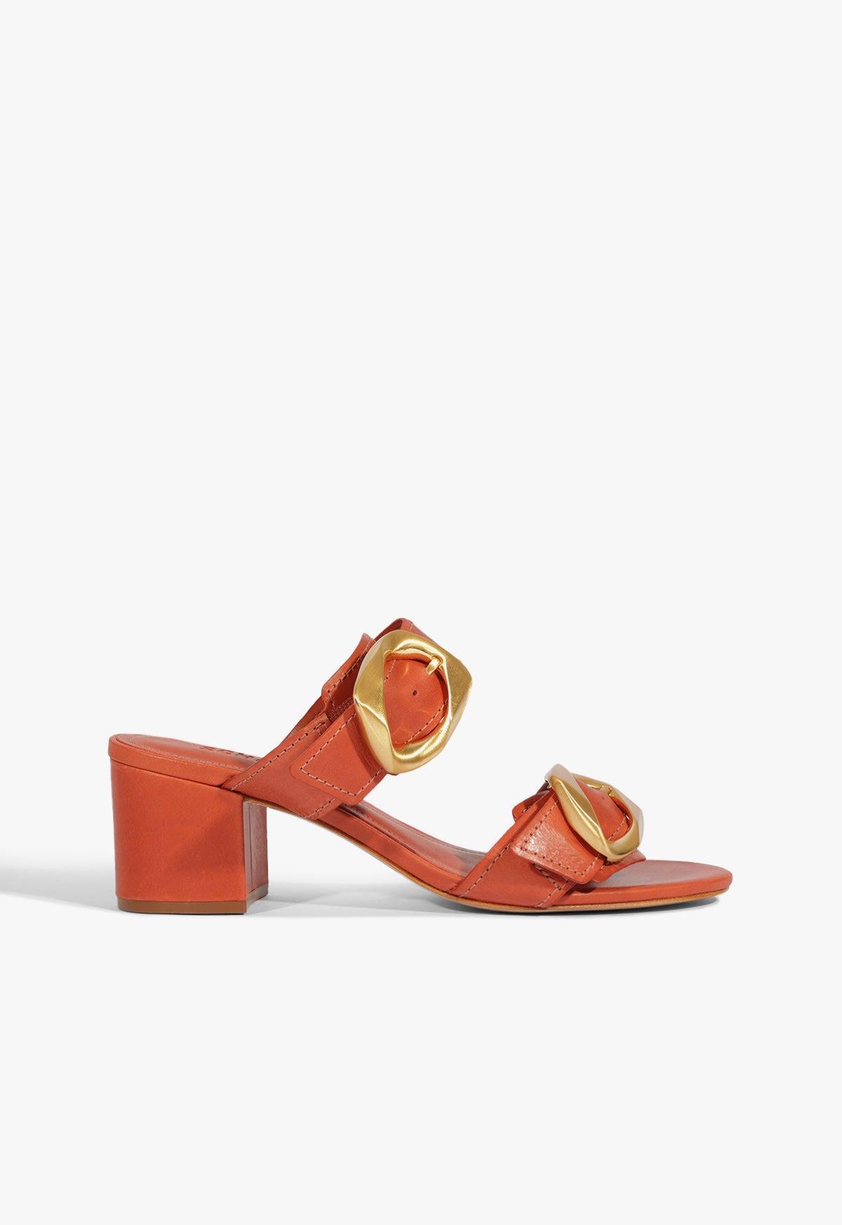 Olga Leather Sandal Product Image