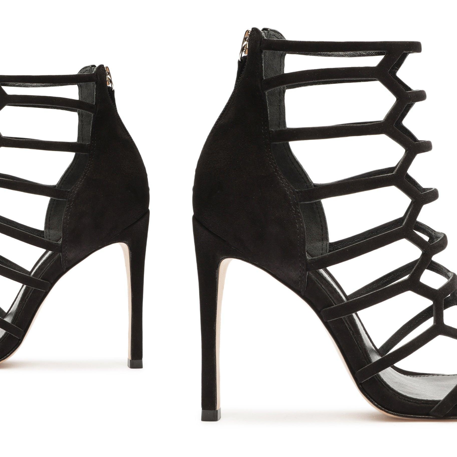 Julianna Suede Sandal Female Product Image