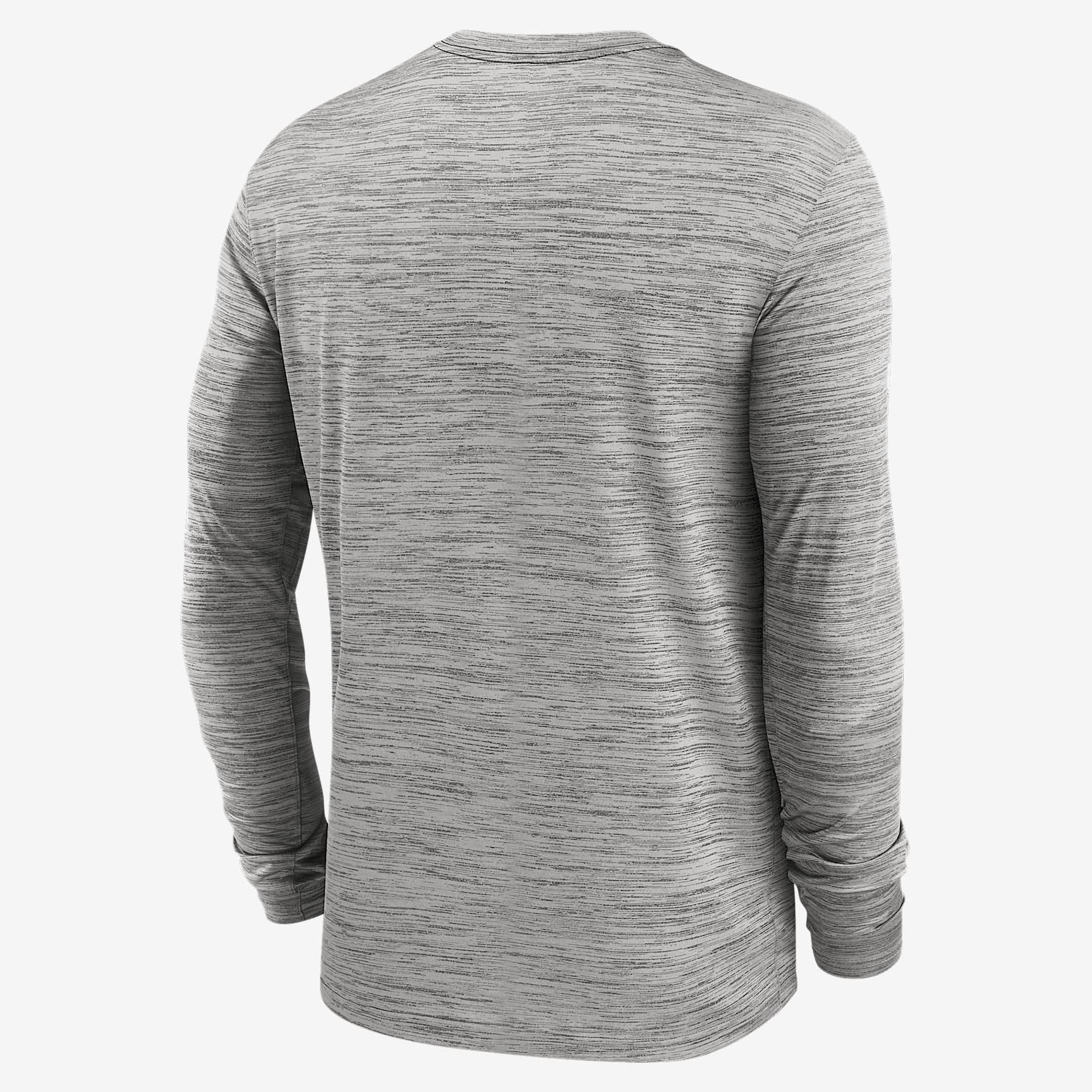Auburn Sideline Velocity Men's Nike Dri-FIT College Long-Sleeve T-Shirt Product Image