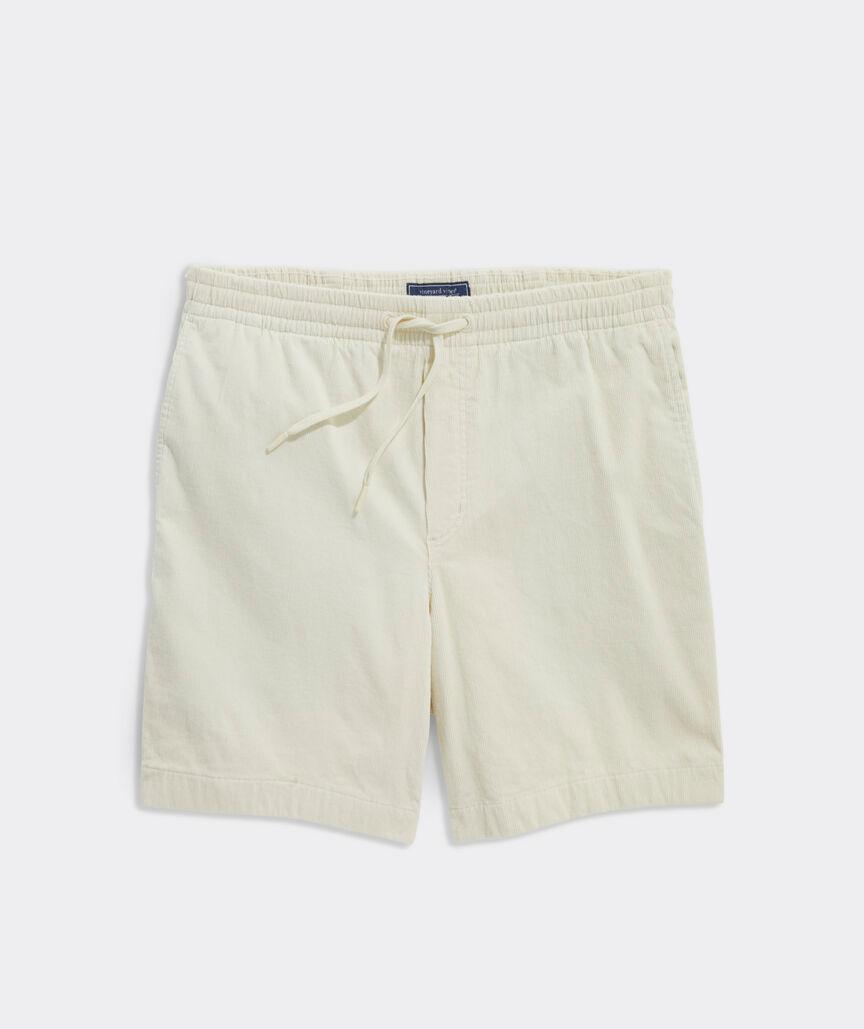 7 Inch Pull-On Corduroy Shorts Product Image