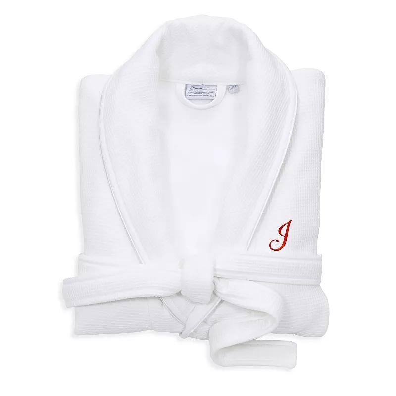 Linum Home Textiles Turkish Cotton Personalized Waffle Terry Bathrobe, Womens Product Image