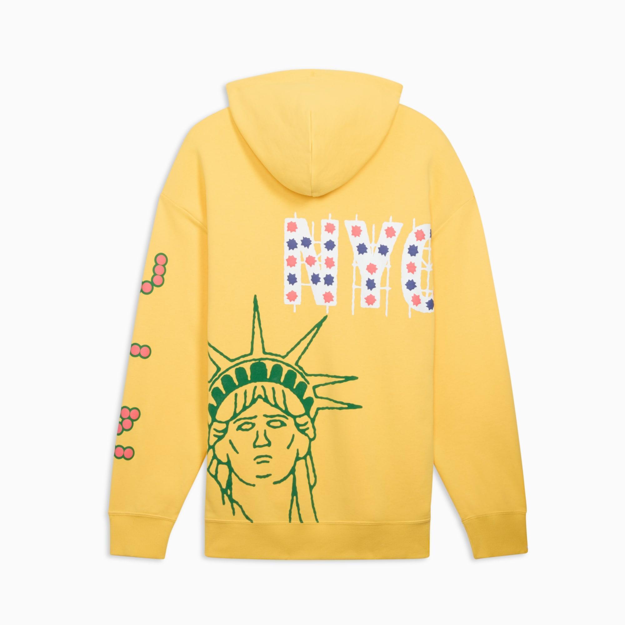 Wardrobe Essentials Bright Lights NYC Flagship Men's Hoodie Product Image