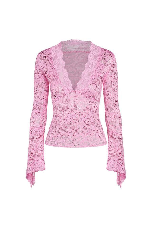 GEMMA TOP - PINK Product Image