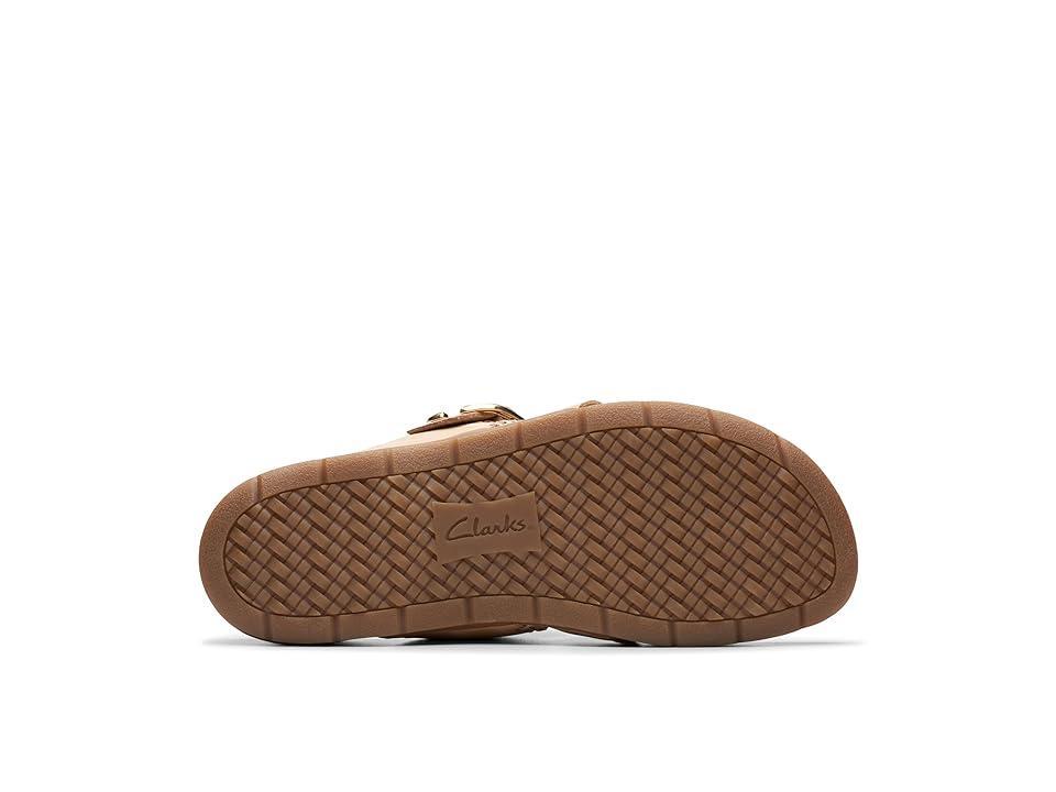 Clarks Reileigh Park Nubuck) Women's Sandals Product Image