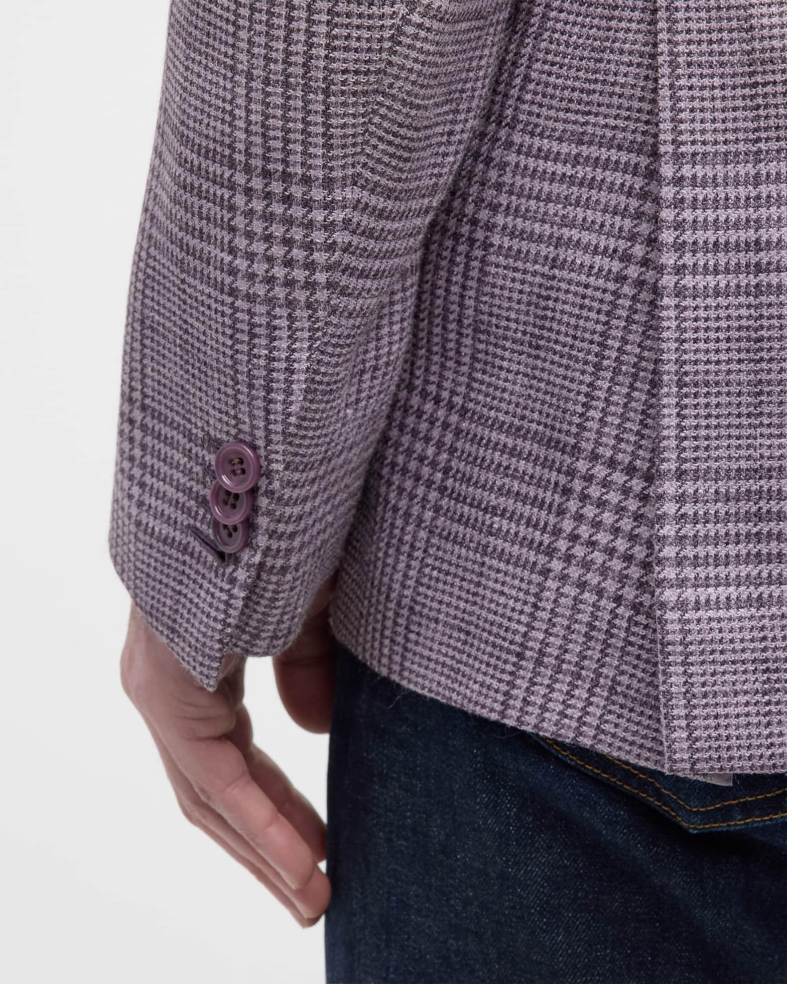 Men's Plaid Wool-Blend Sport Coat Product Image