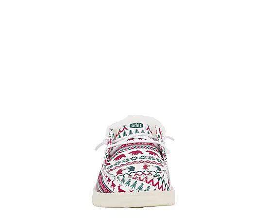 Heydude Womens Wendy Holiday Slip On Sneaker Product Image