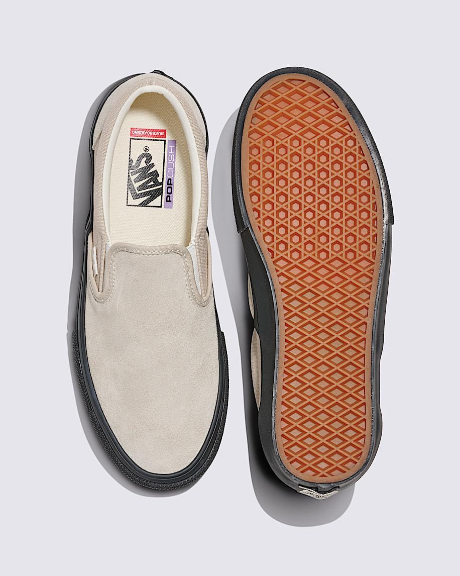 Skate Slip-On Shoe in Tan Beige| Vans US Product Image