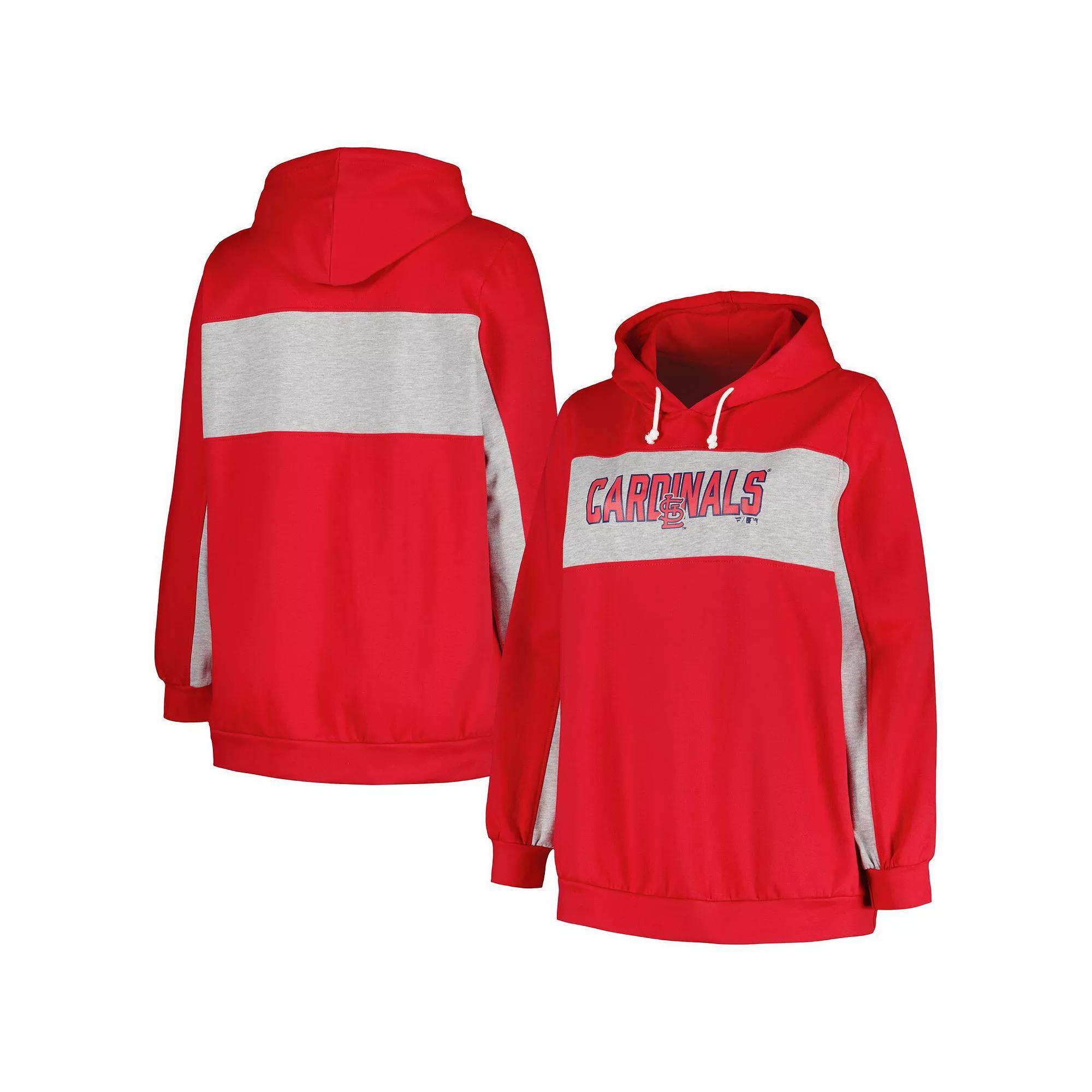 Women's Profile Red St. Louis Cardinals Plus  Product Image