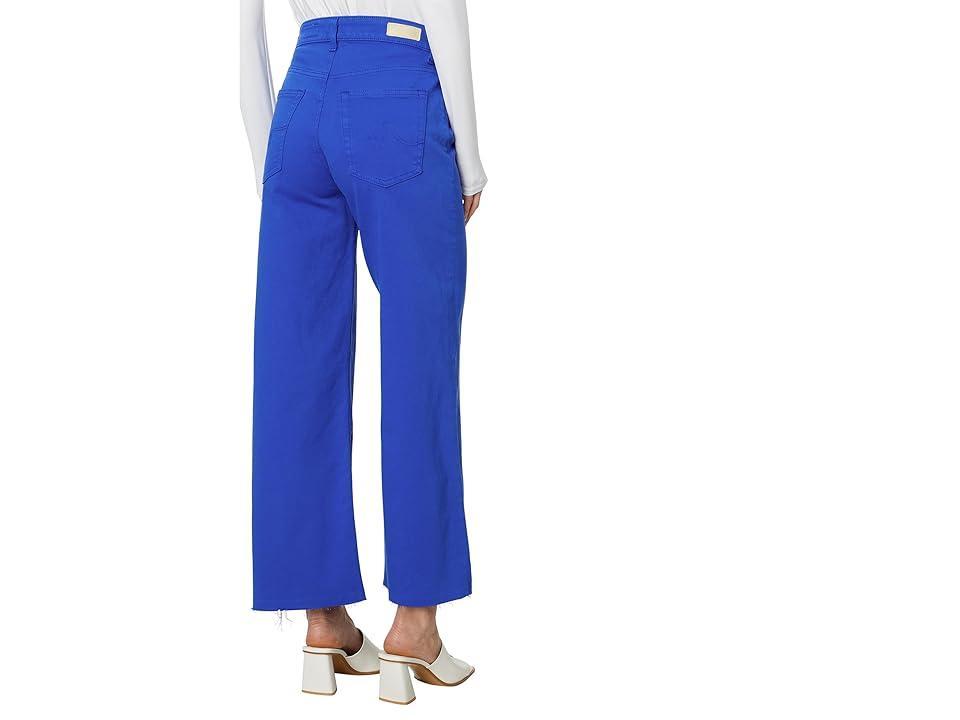 Saige High Rise Wide-Leg Crop Jeans Product Image