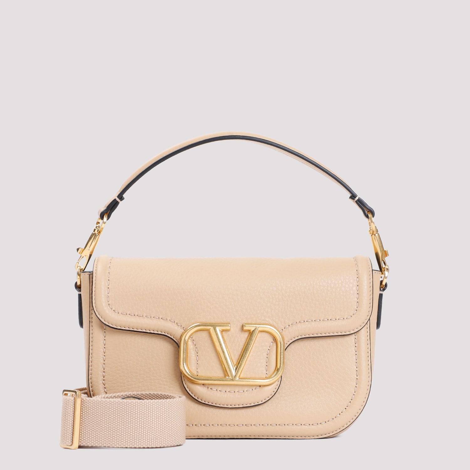 VALENTINO GARAVANI Locò Shoulder Bag In Brown Product Image