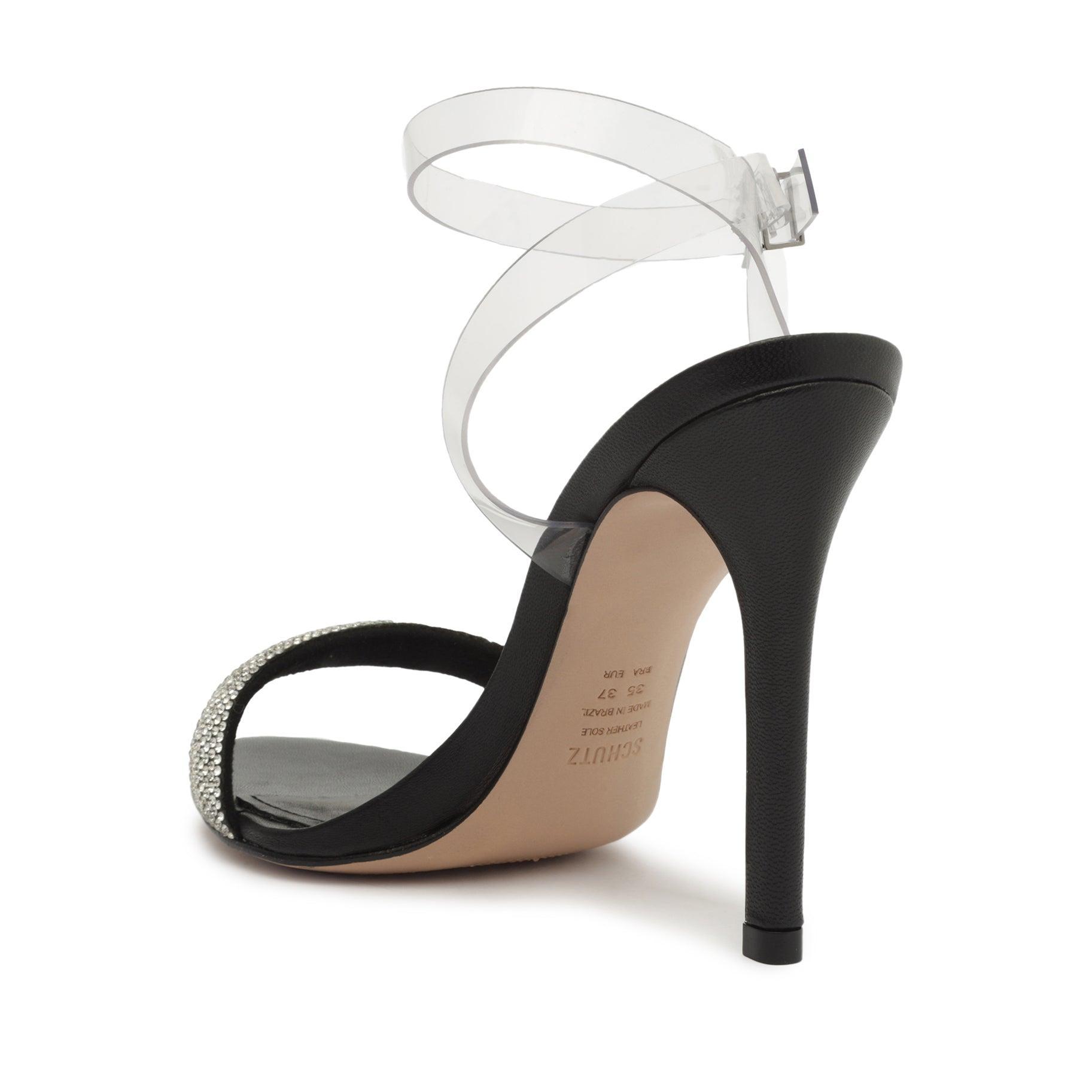 Irina Vinyl Sandal Female Product Image