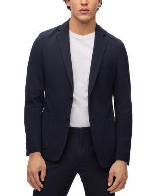 Two-Button Zip-Sleeve Jacket Product Image