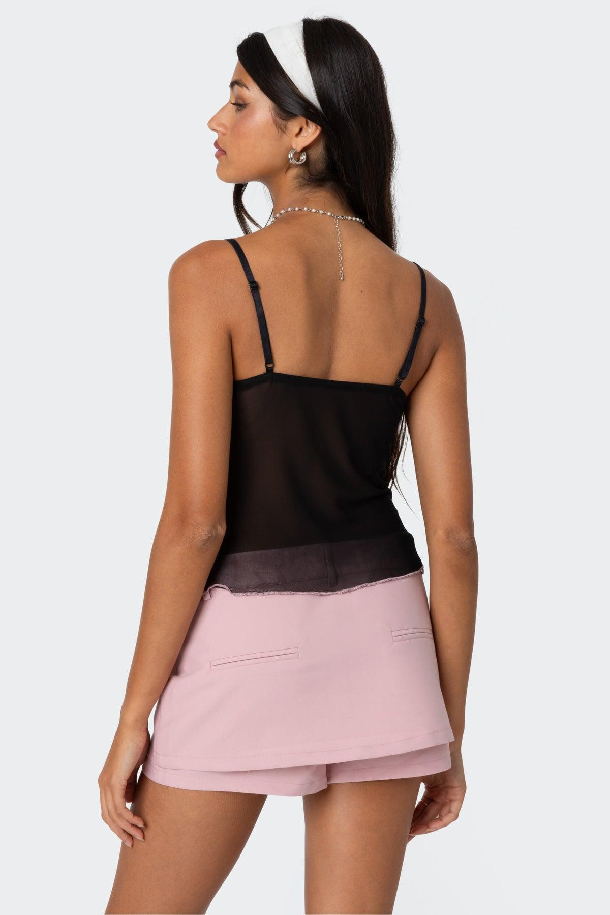 Harriet Sheer Mesh Top Product Image