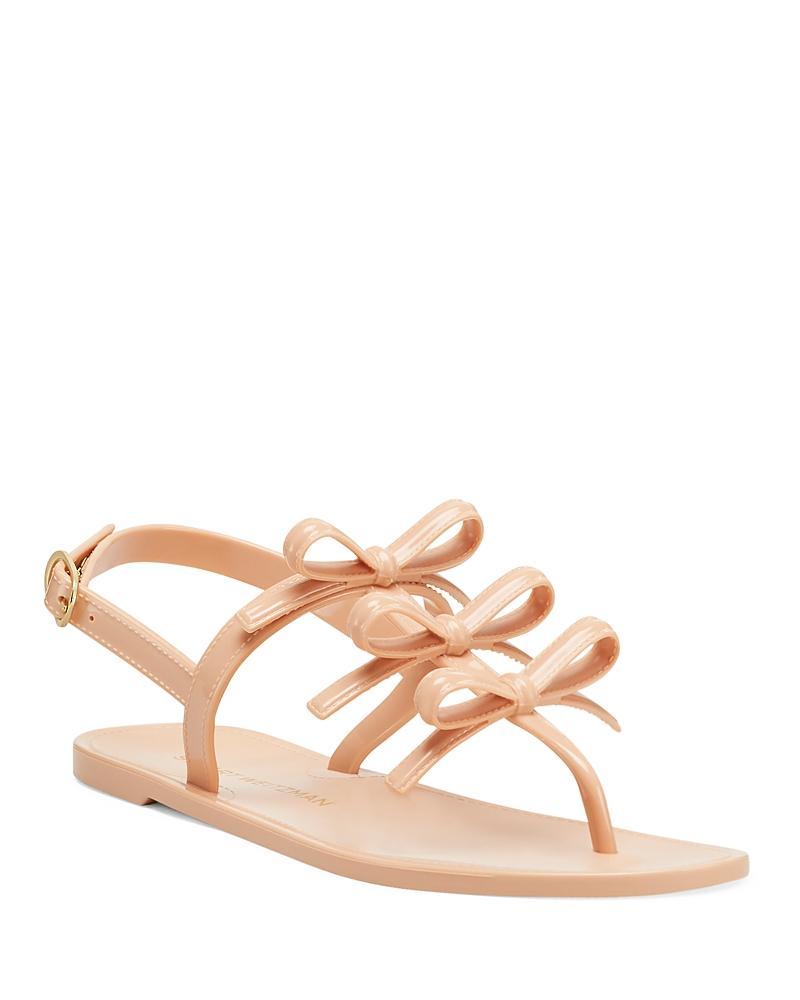 Stuart Weitzman Womens Felicity Bow Sandals Product Image