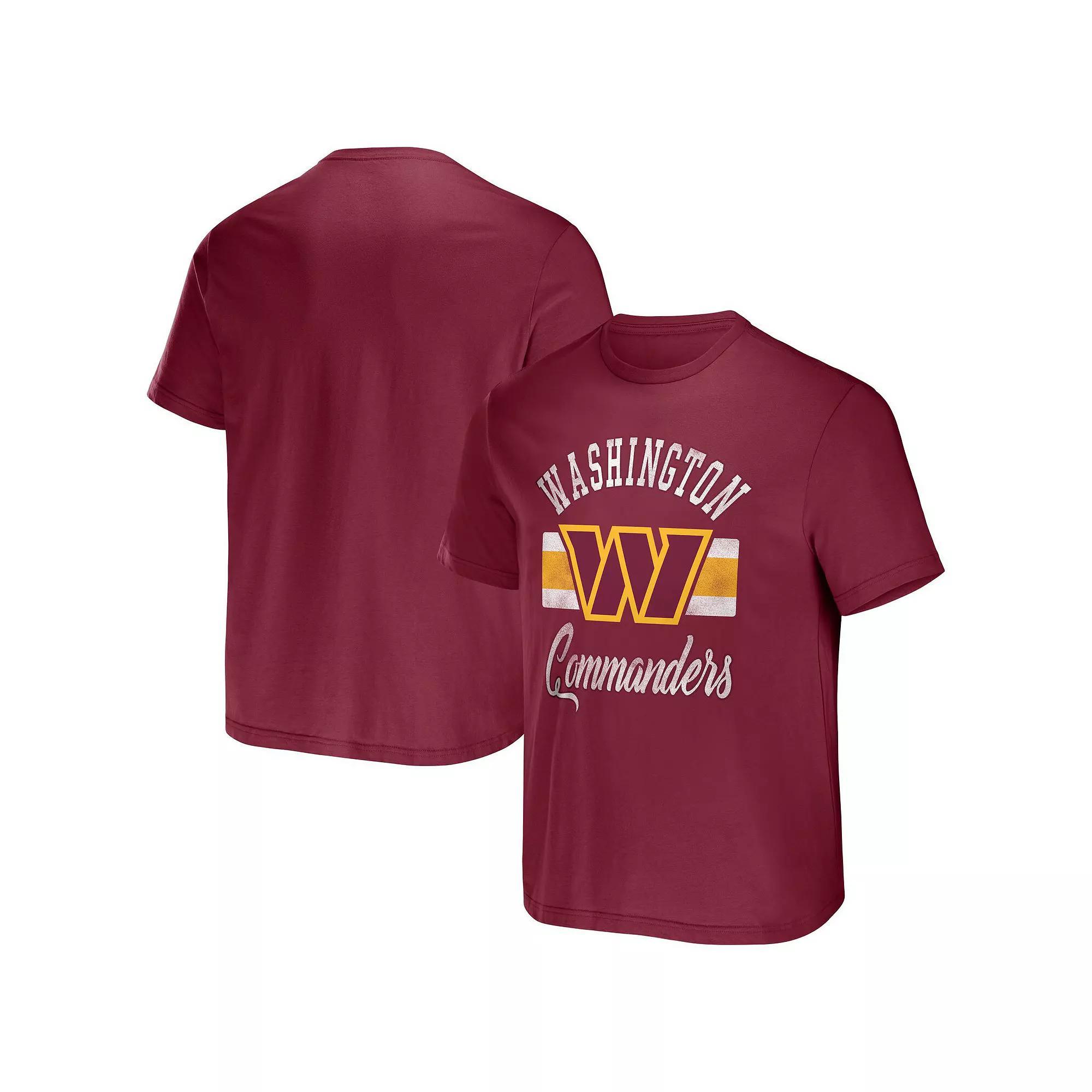 Men's NFL x Darius Rucker Collection by Fanatics Burgundy Washington Commanders T-Shirt,  Product Image