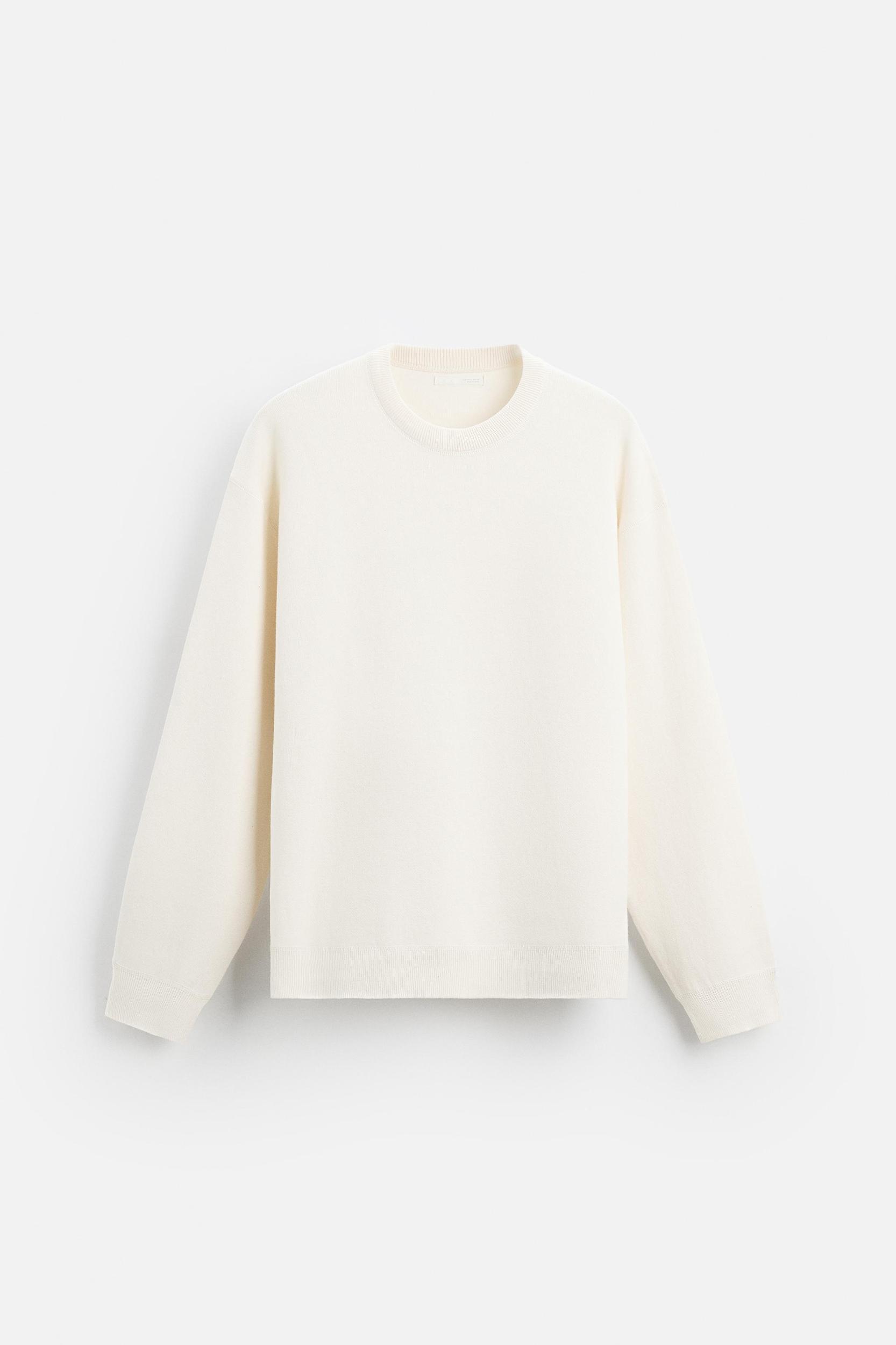 COTTON BLEND SWEATER Product Image