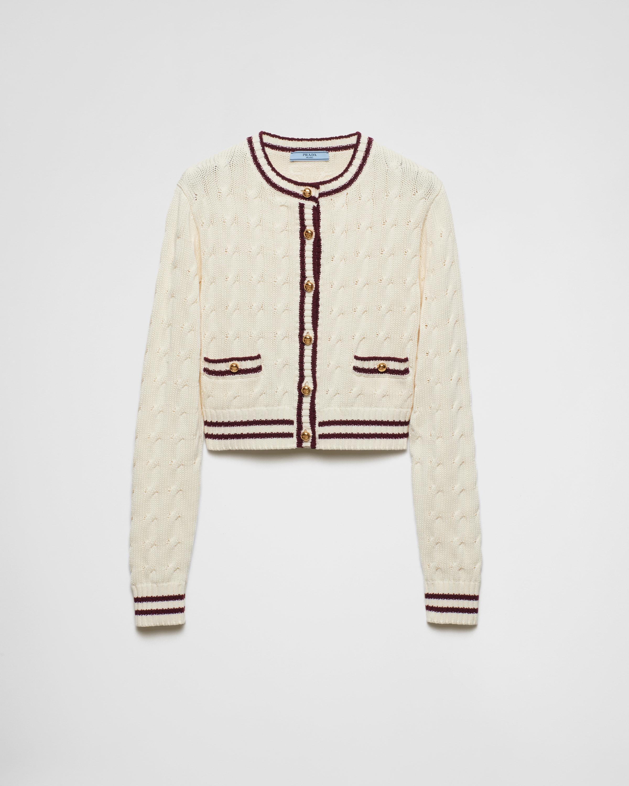 Cotton cardigan Product Image