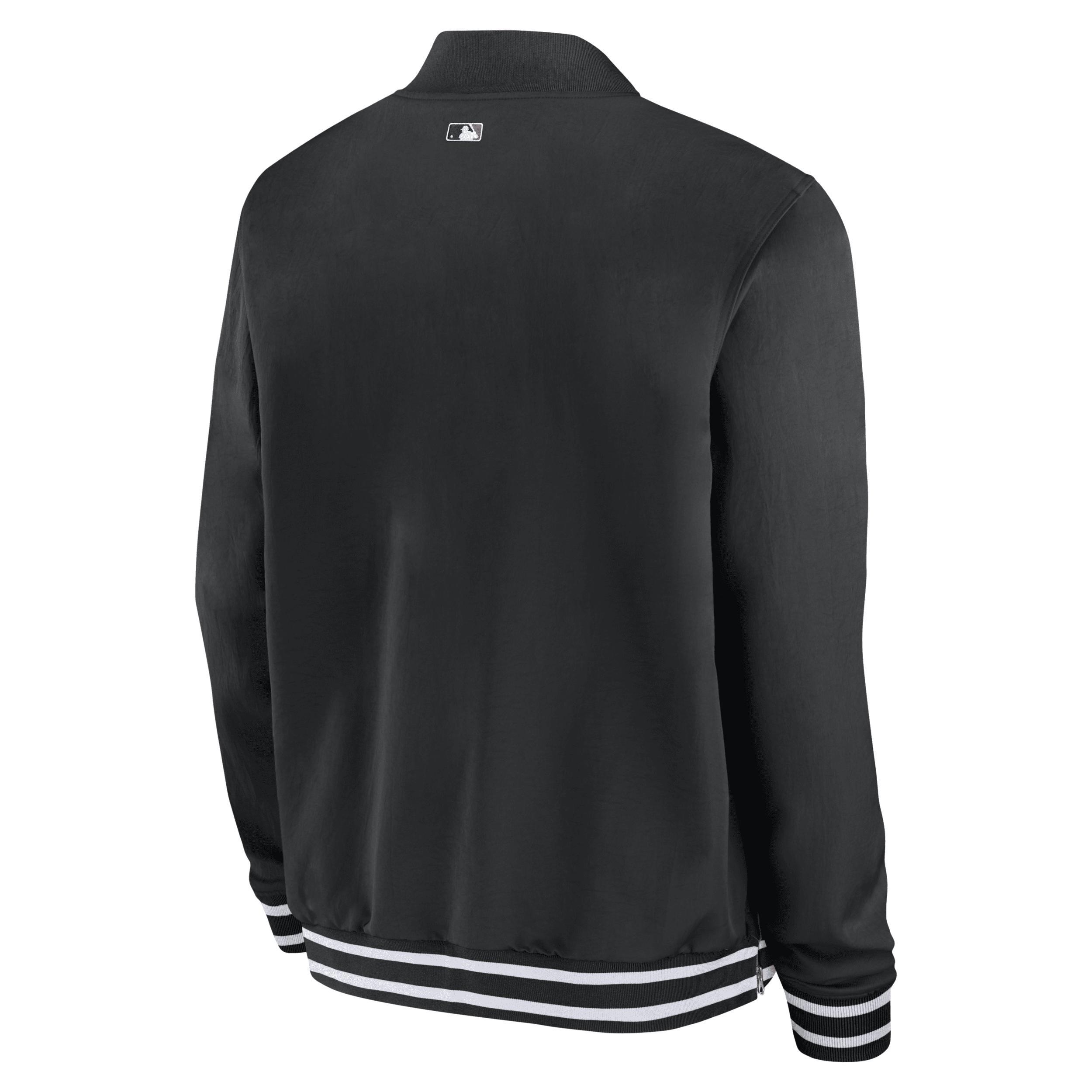 San Francisco Giants Authentic Collection Nike Men's MLB Full-Zip Bomber Jacket Product Image