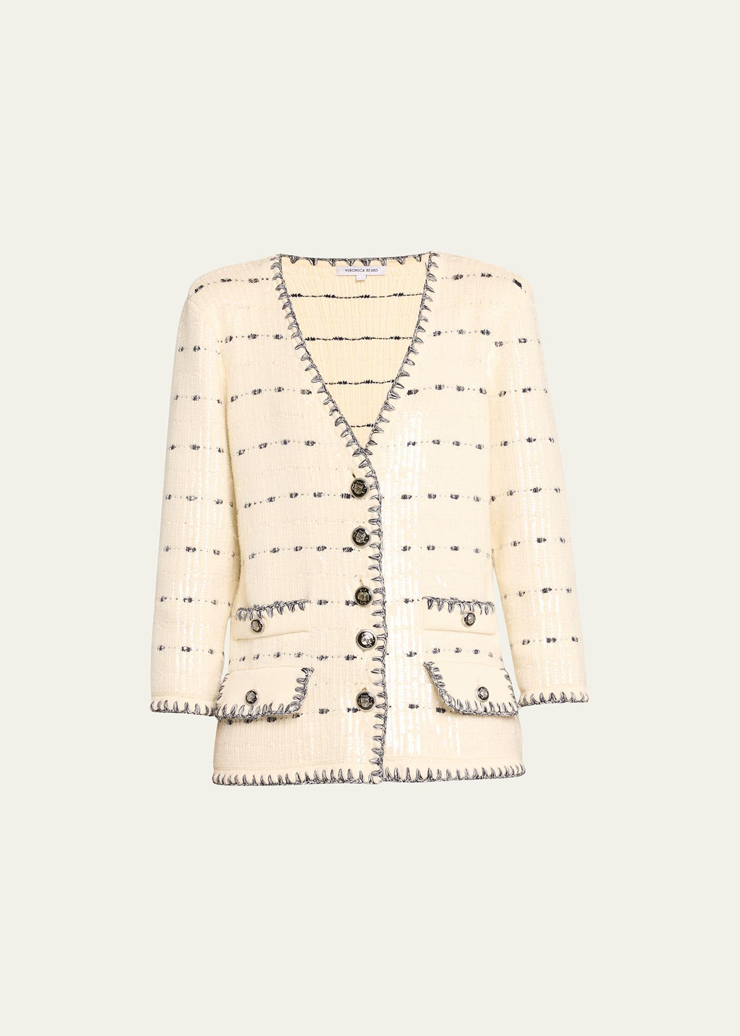 Ceriani Sequin Knit Jacket Product Image