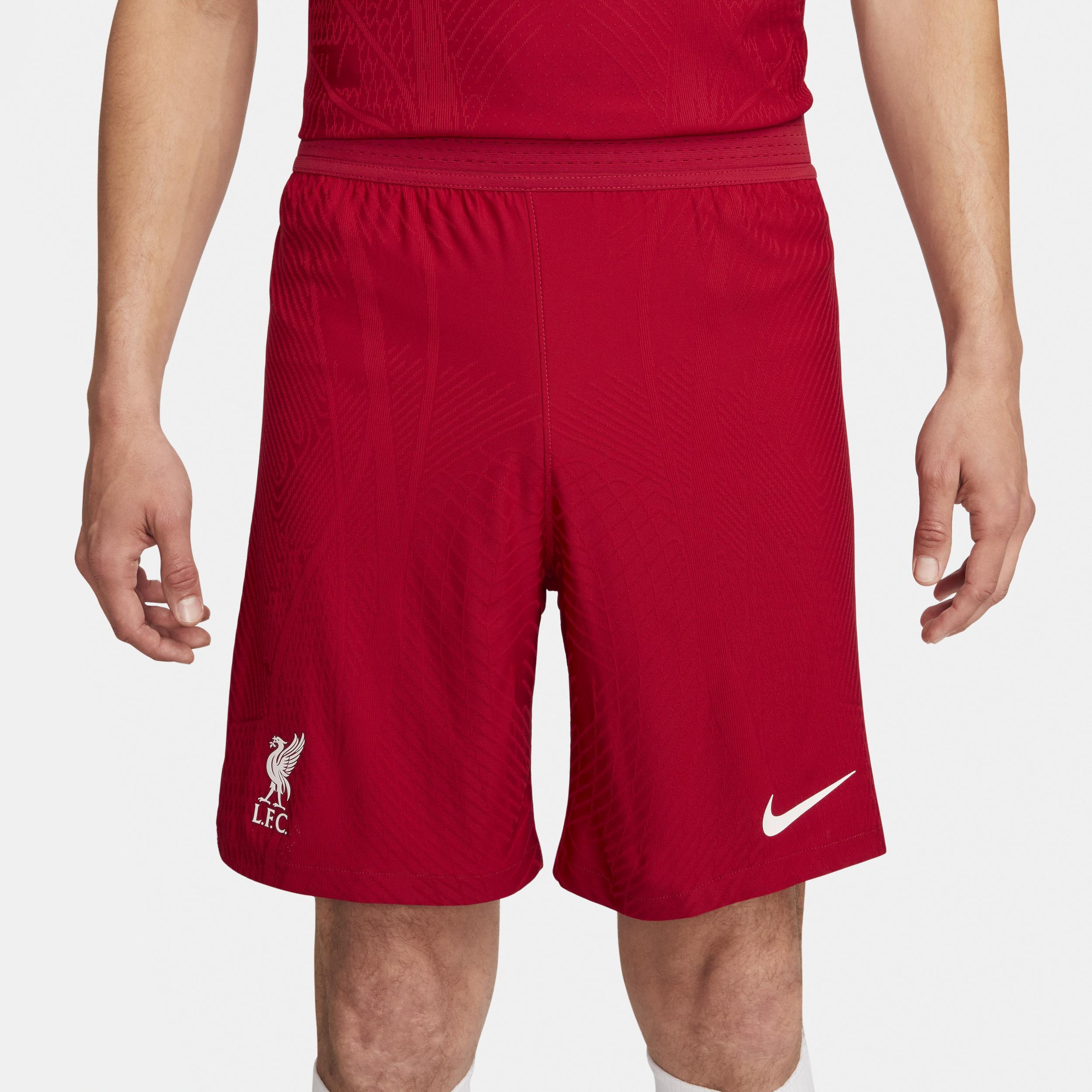 Men's Nike Red Liverpool Home Advance Match Performance Shorts, Size: XL, Lvp Red Product Image