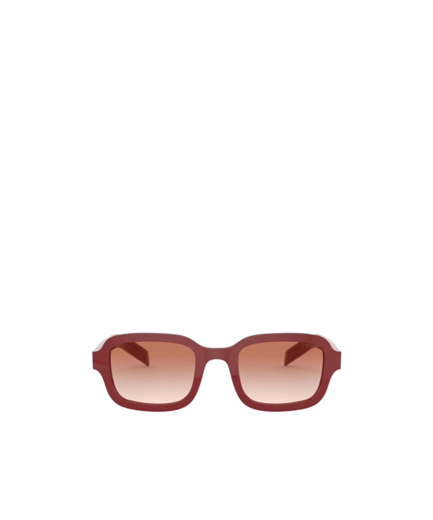 PRADA Logo Sunglasses In Red Product Image