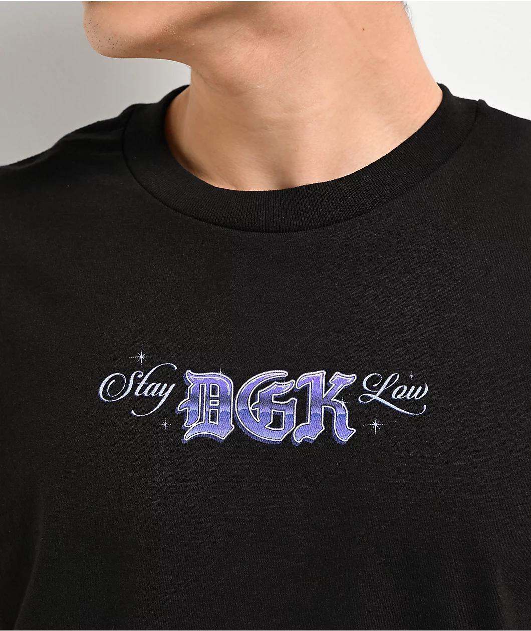 DGK Always Forever Black T-Shirt Product Image