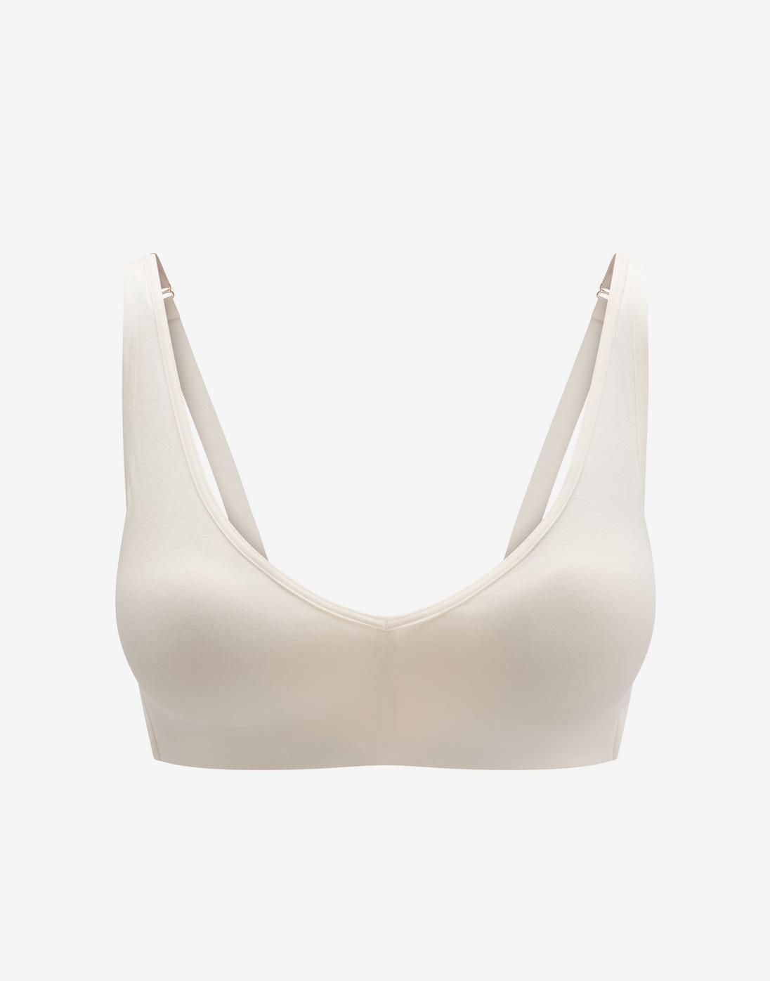 Organic Cloud Cotton Wireless Bra Product Image