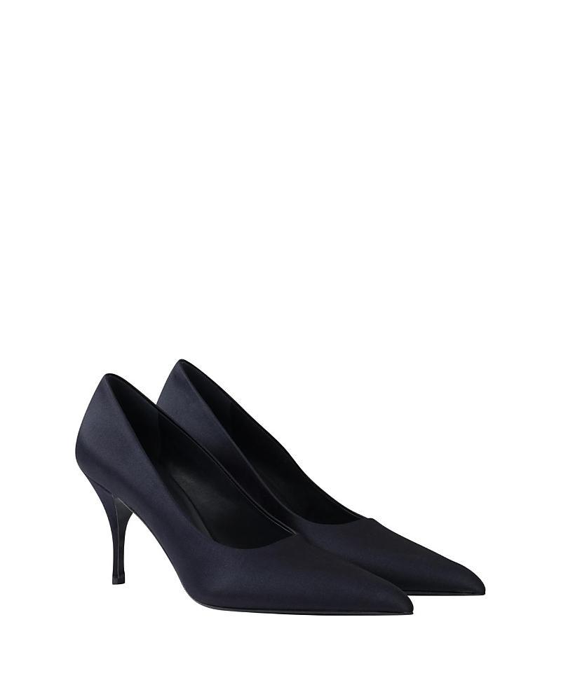 Prada Womens Satin Pumps Product Image
