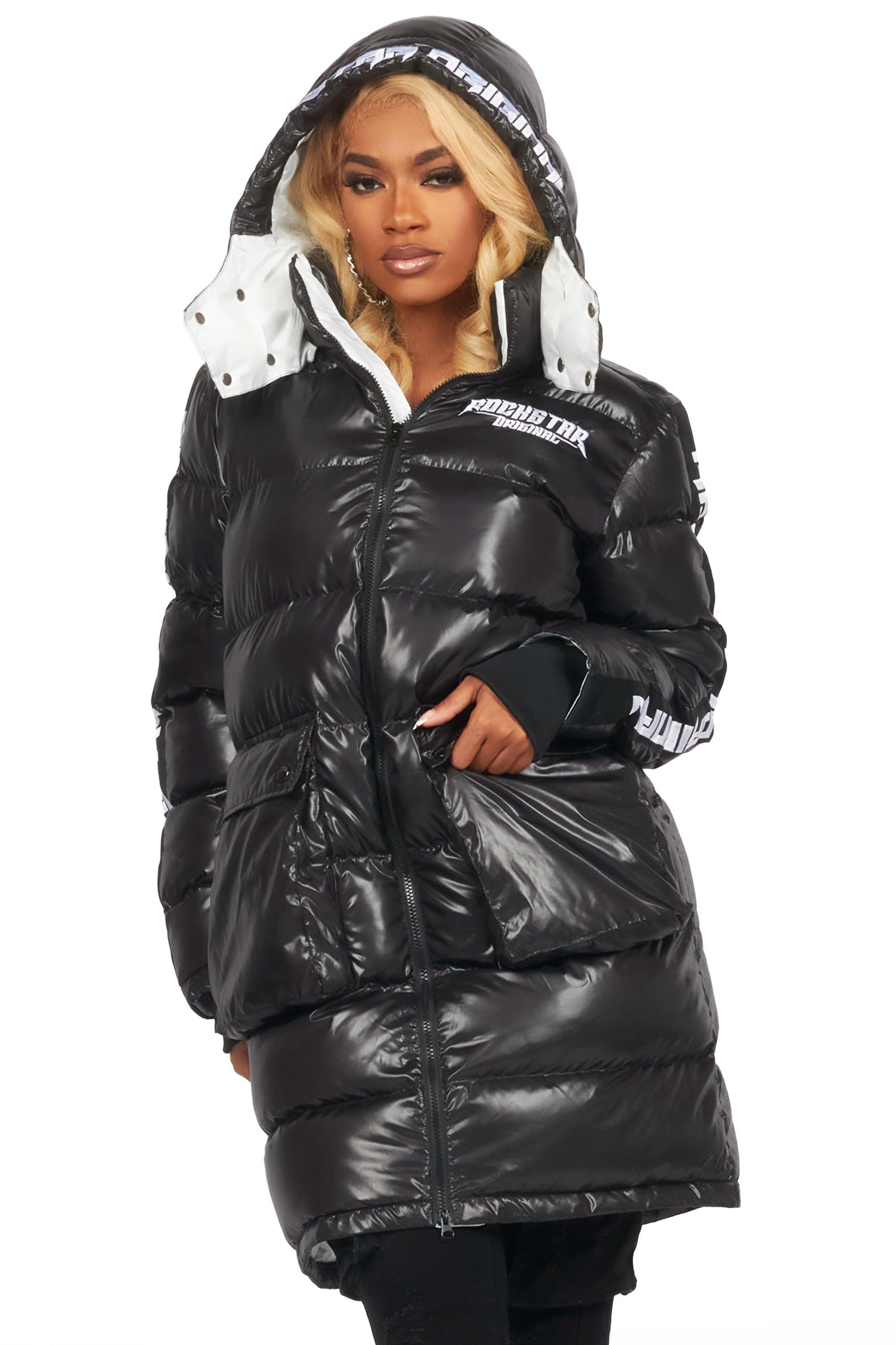 Nikita 2.0 Black Puffer Jacket Female Product Image