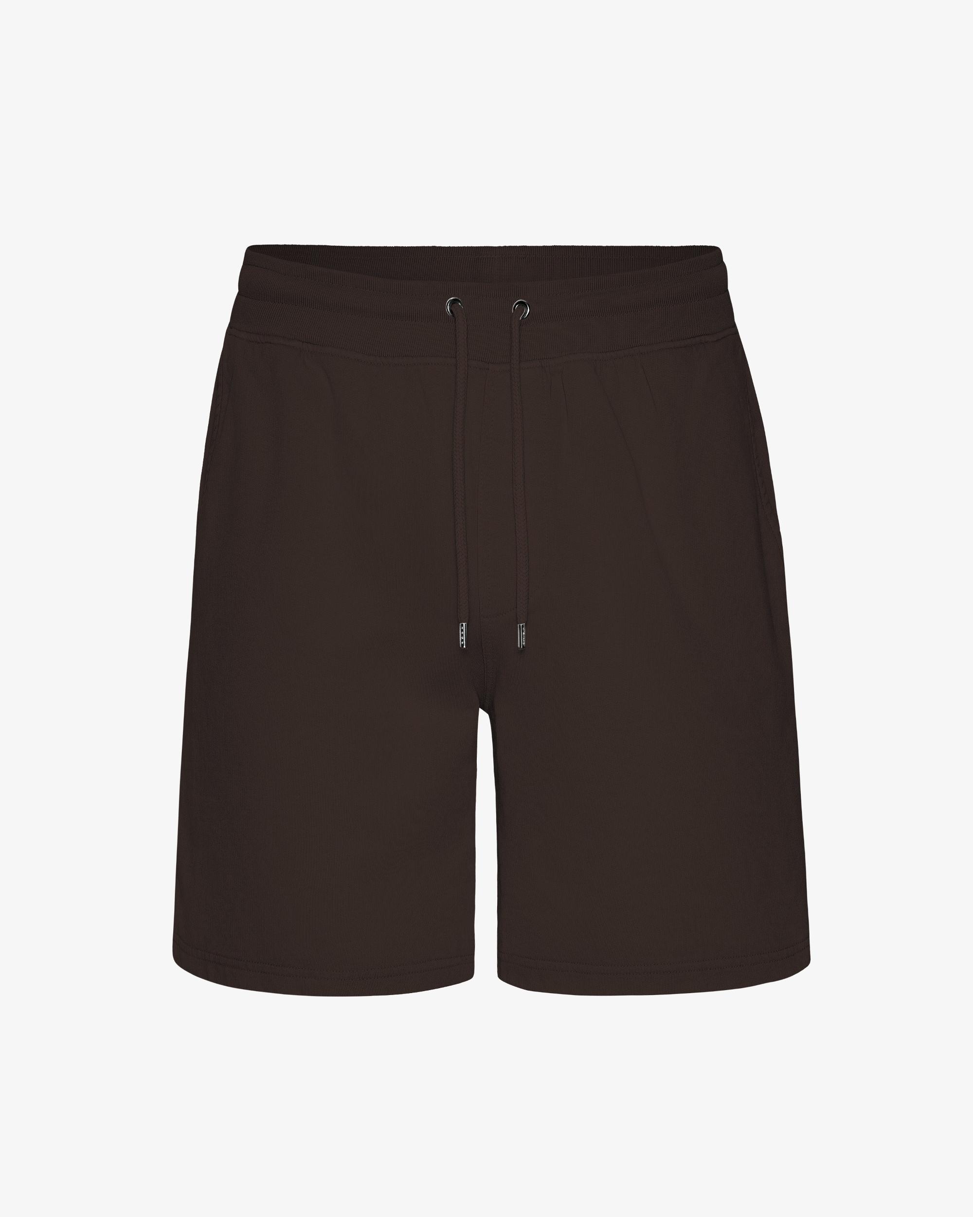 Classic Organic Sweatshorts - Coffee Brown Product Image