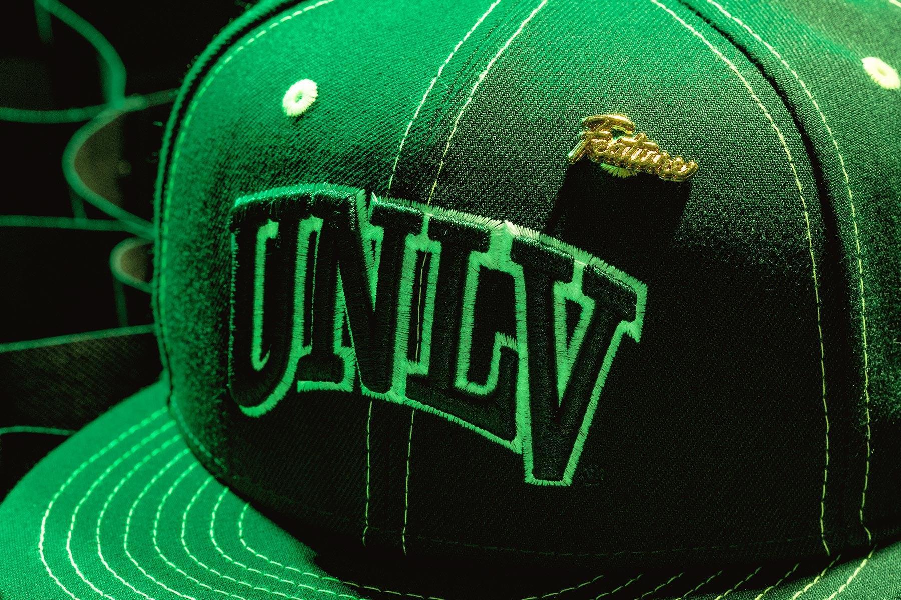 Feature x New Era "Night Vision" 59FIFTY Fitted - UNLV Rebels Product Image