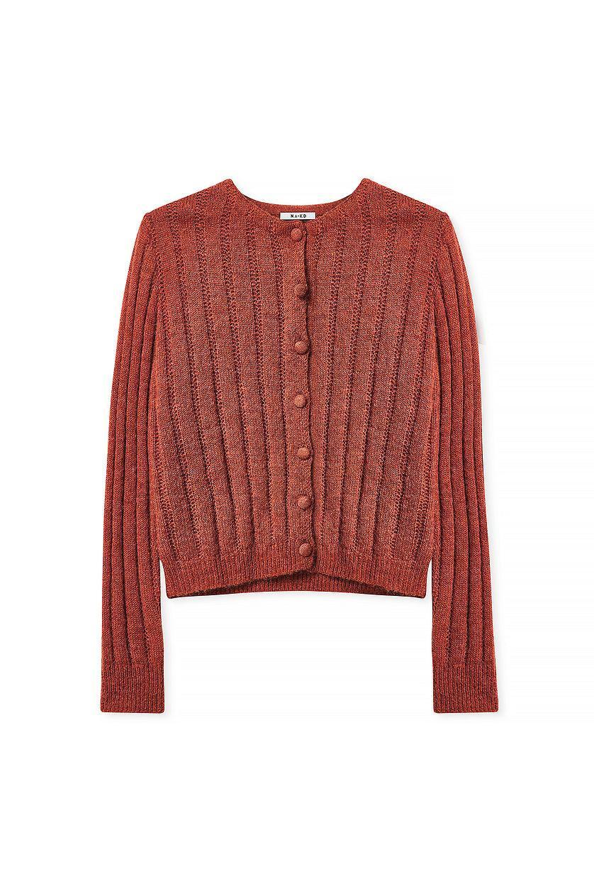 Knitted Cardigan Product Image