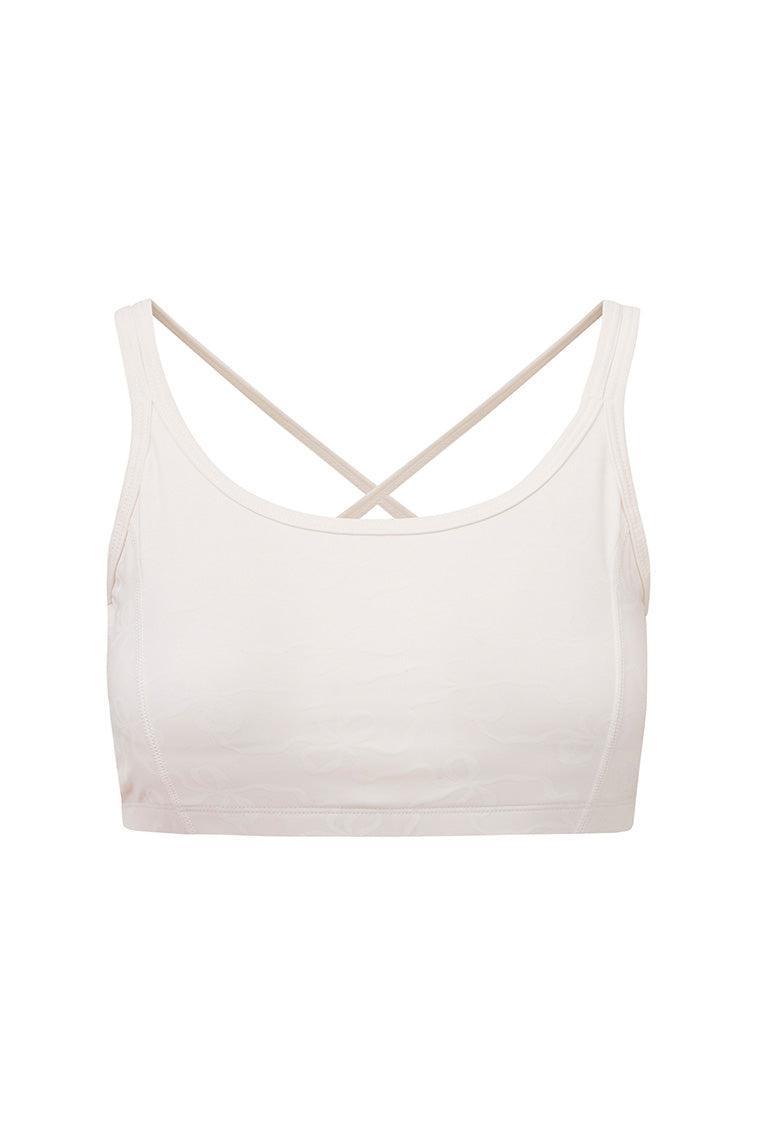 Aiden Bow Print Sports Bra Product Image