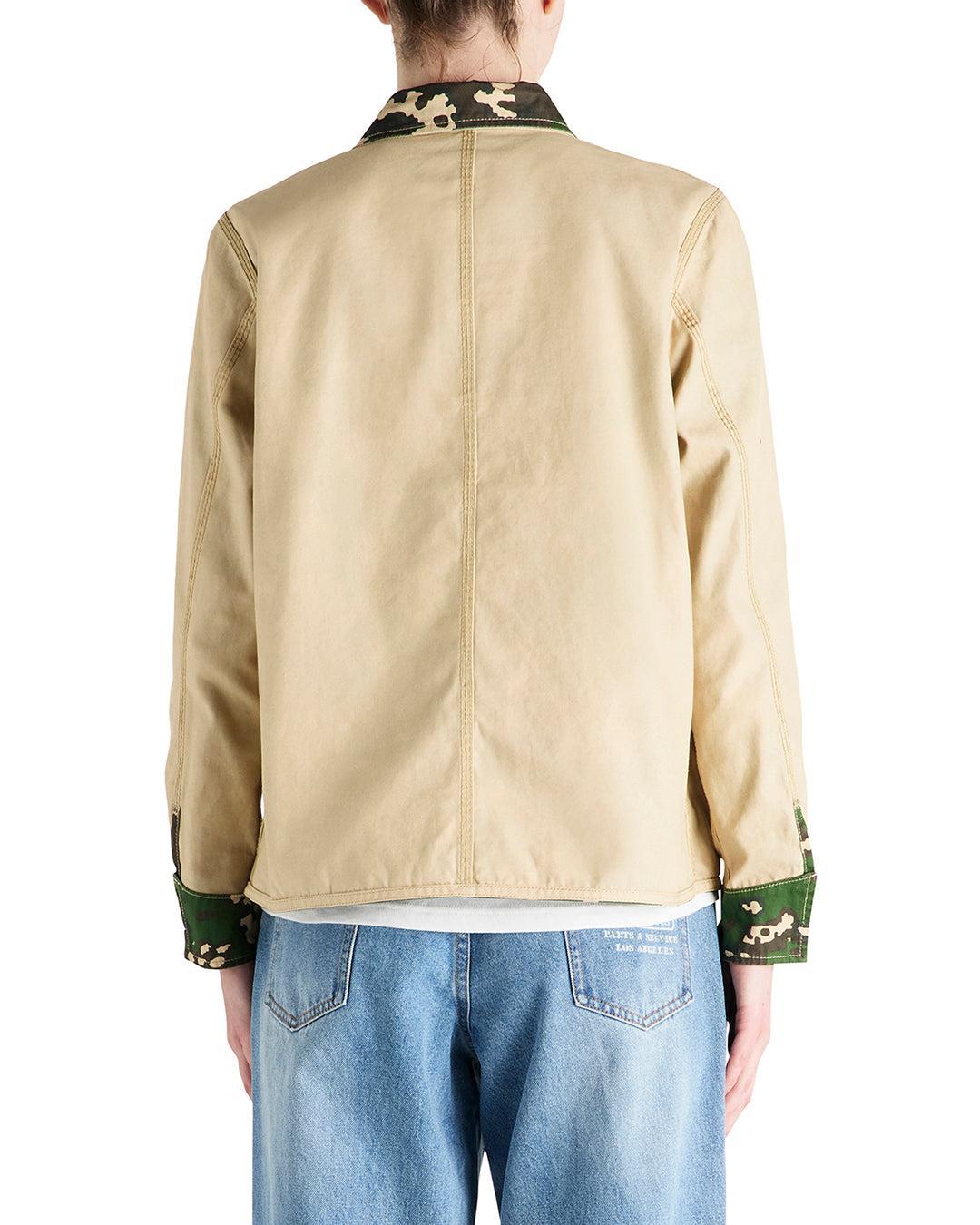 Cornelius Jacket - Stone Green Product Image