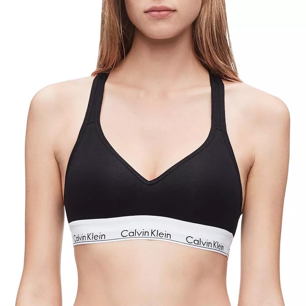 Modern Cotton Padded Bralette Product Image
