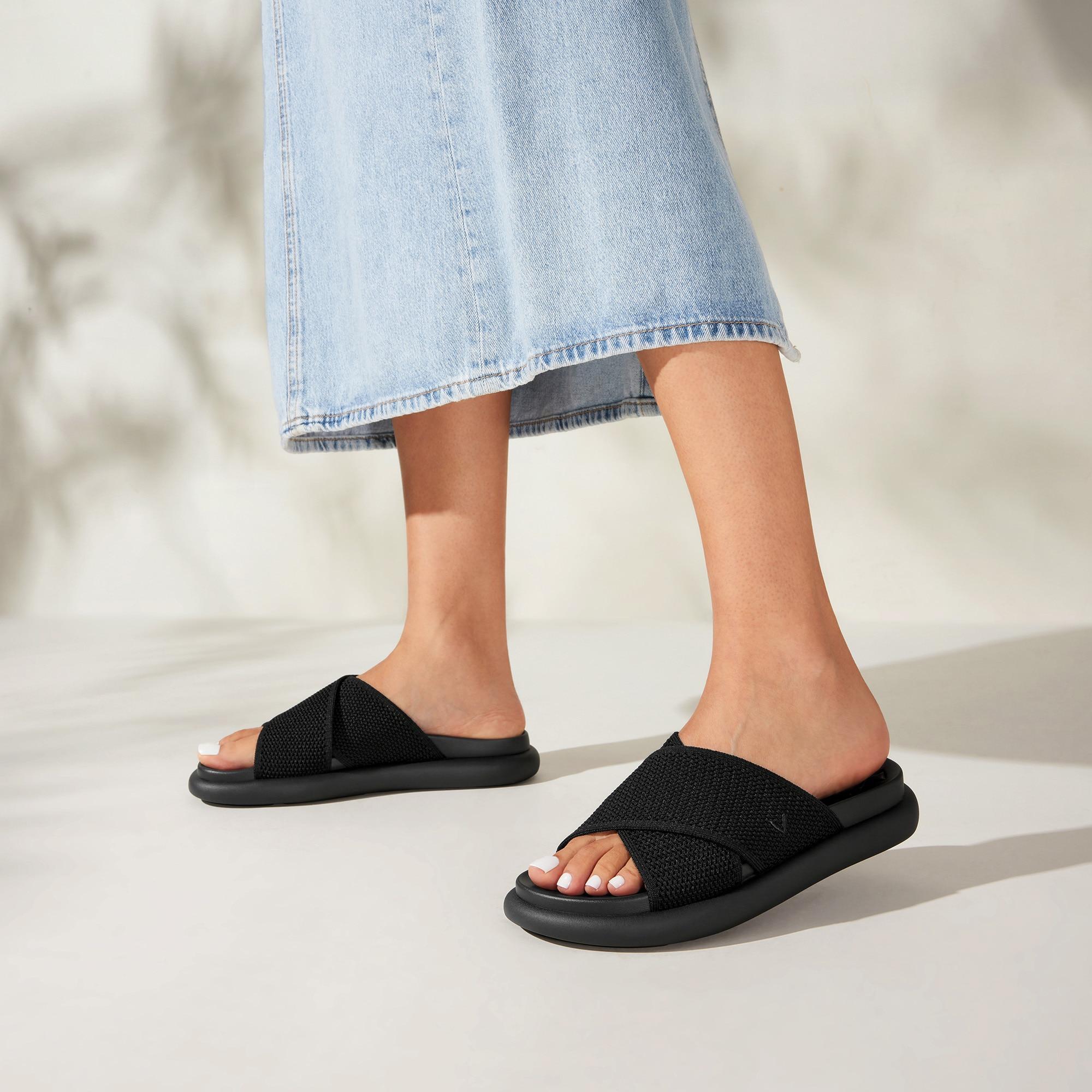 Slip-On Footbed Sandals (Izzy) Product Image