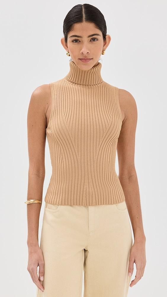 STAUD Callum Top | Shopbop Product Image