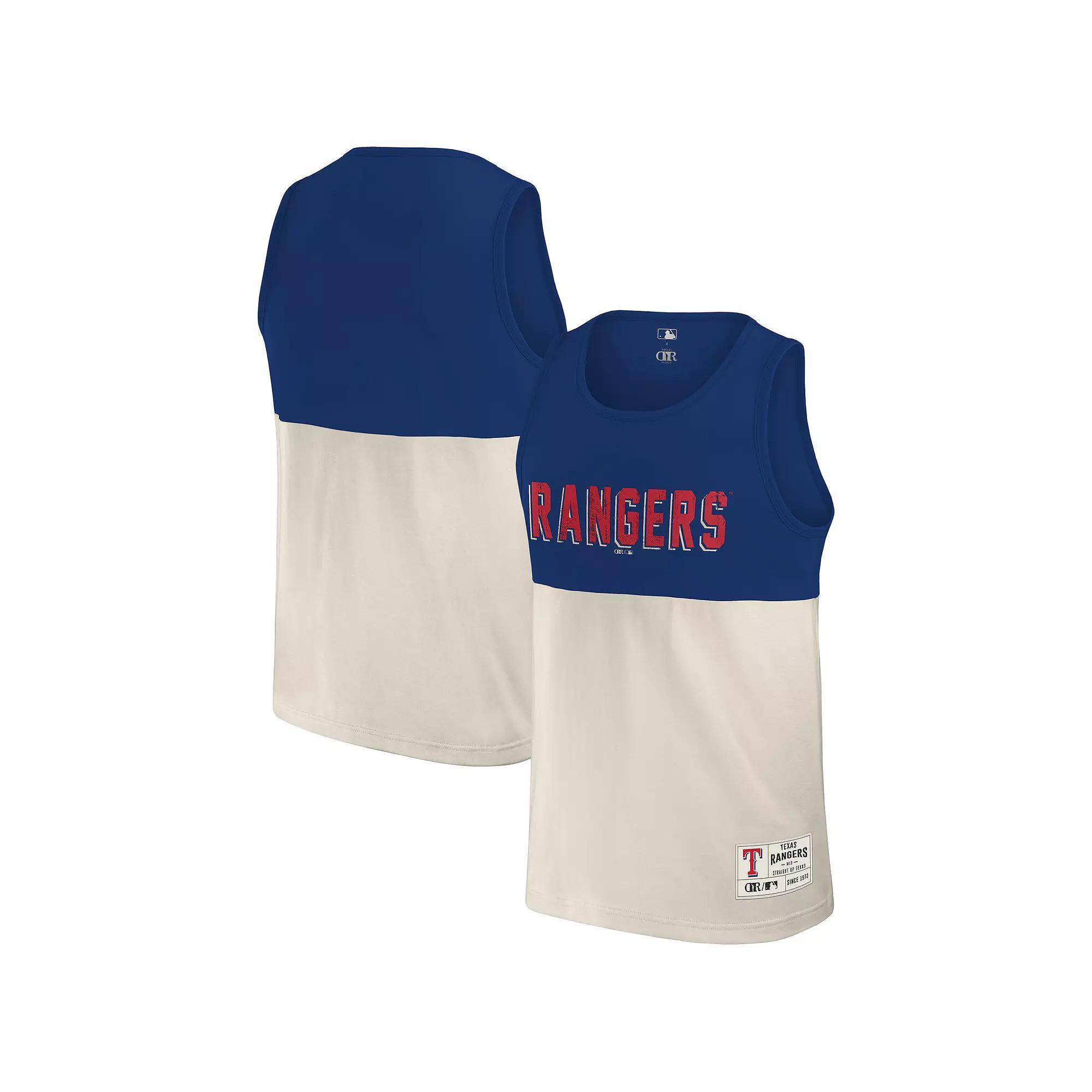 Men's Darius Rucker Collection by Fanatics Black San Francisco Giants Colorblock Tank Top,  Product Image