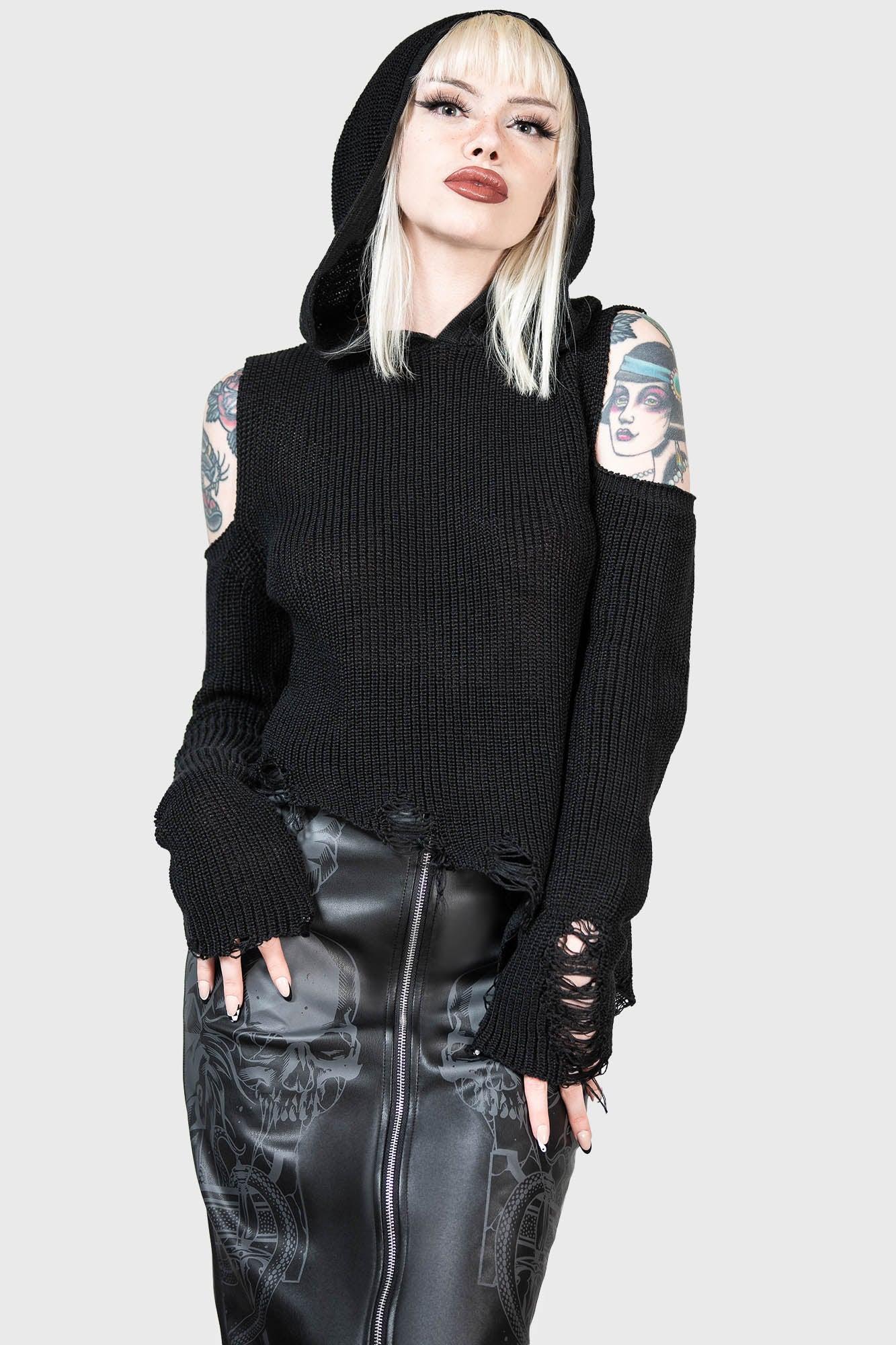 Crowned Misery Sweater Female Product Image