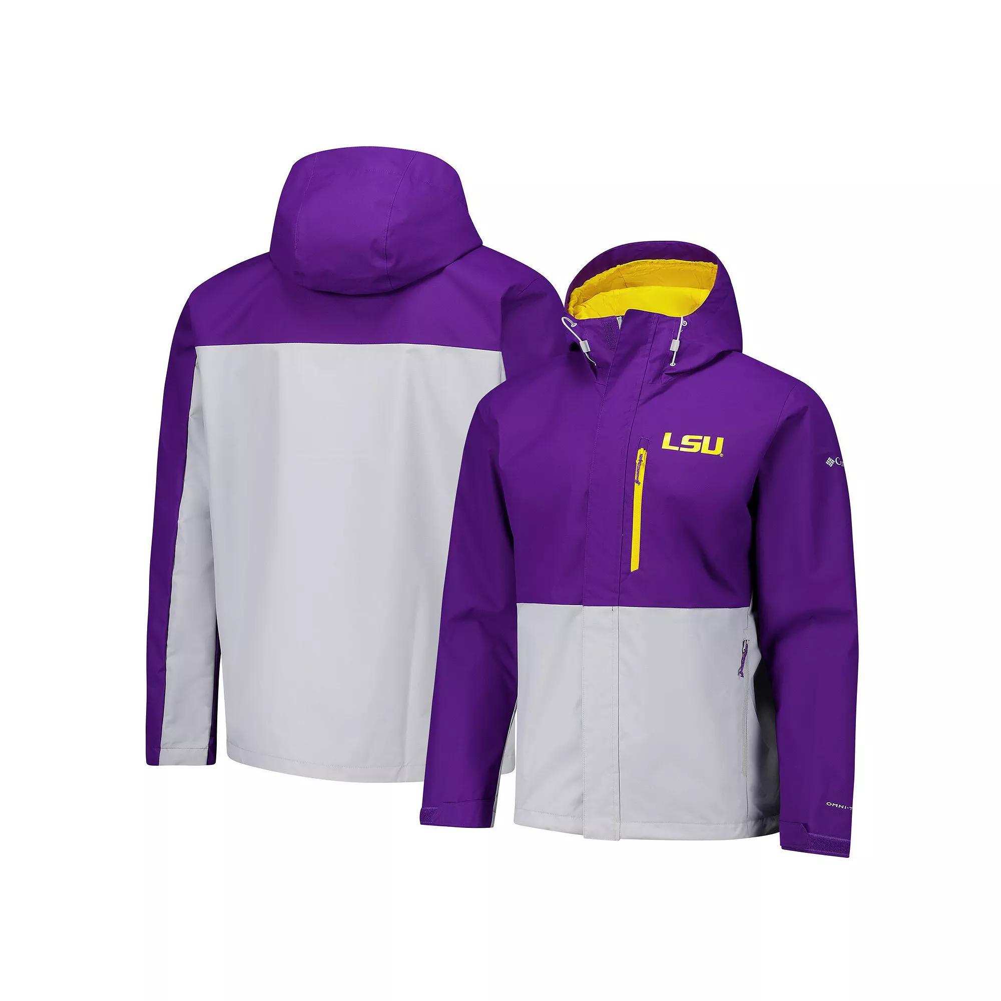 Columbia Men's Collegiate Field Bound Jacket - LSU- Product Image