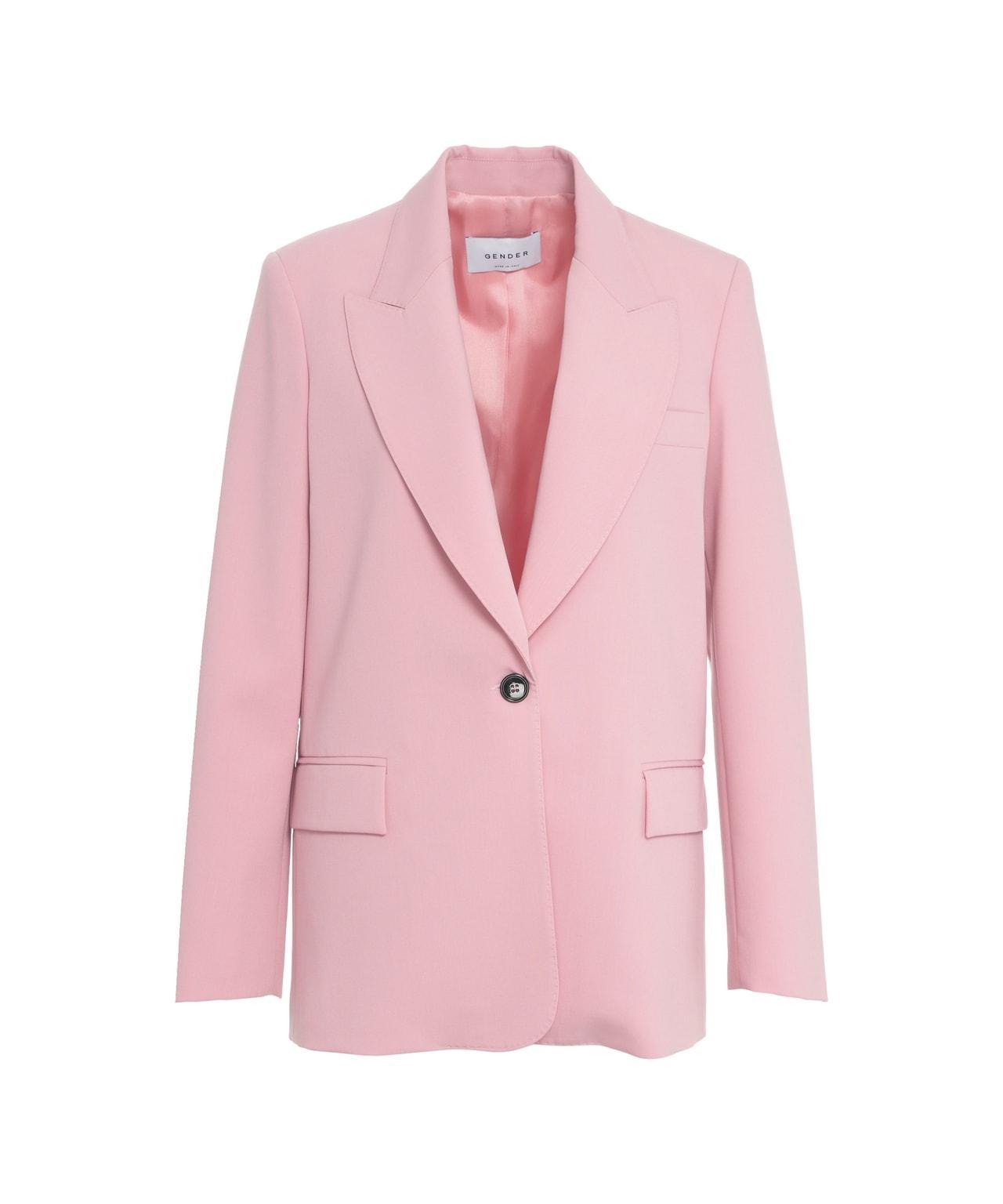 Single-breasted blazer Product Image